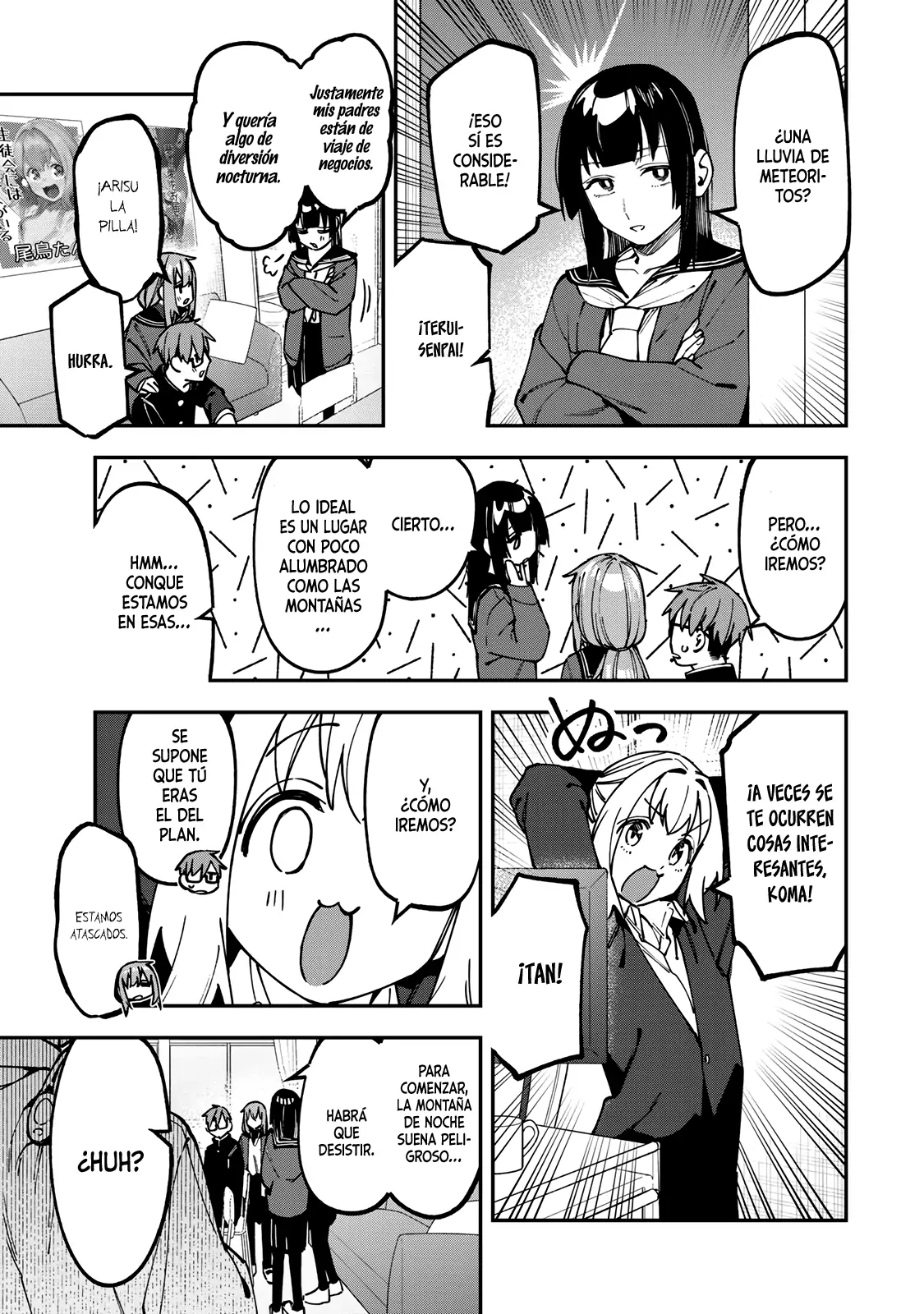 Seitokai ni mo Ana wa Aru! - Capítulo 128 - Página 4 - LectorTMOo