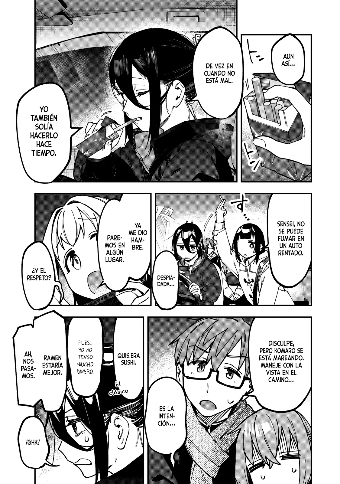 Seitokai ni mo Ana wa Aru! - Capítulo 128 - Página 6 - LectorTMOo