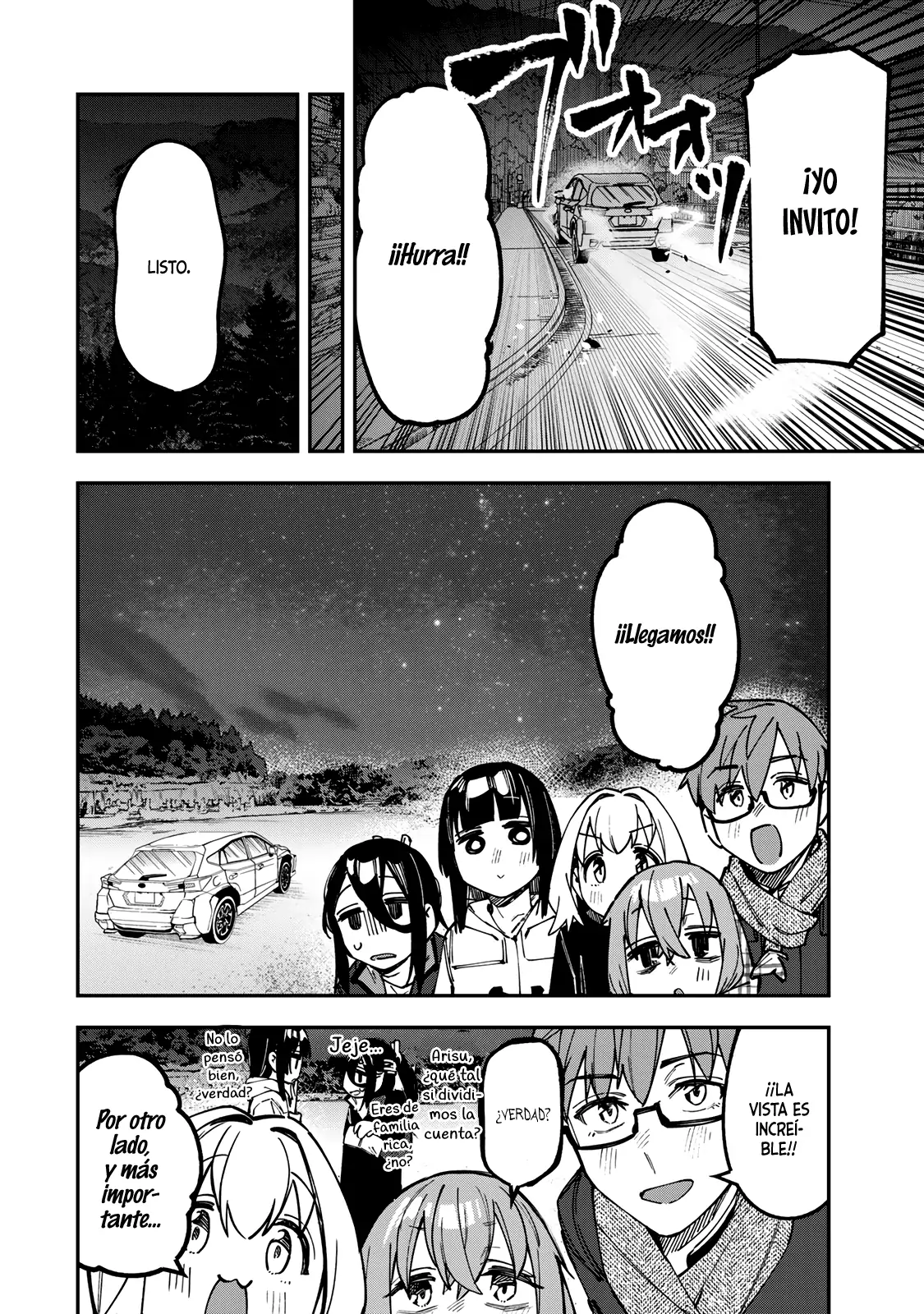 Seitokai ni mo Ana wa Aru! - Capítulo 128 - Página 7 - LectorTMOo