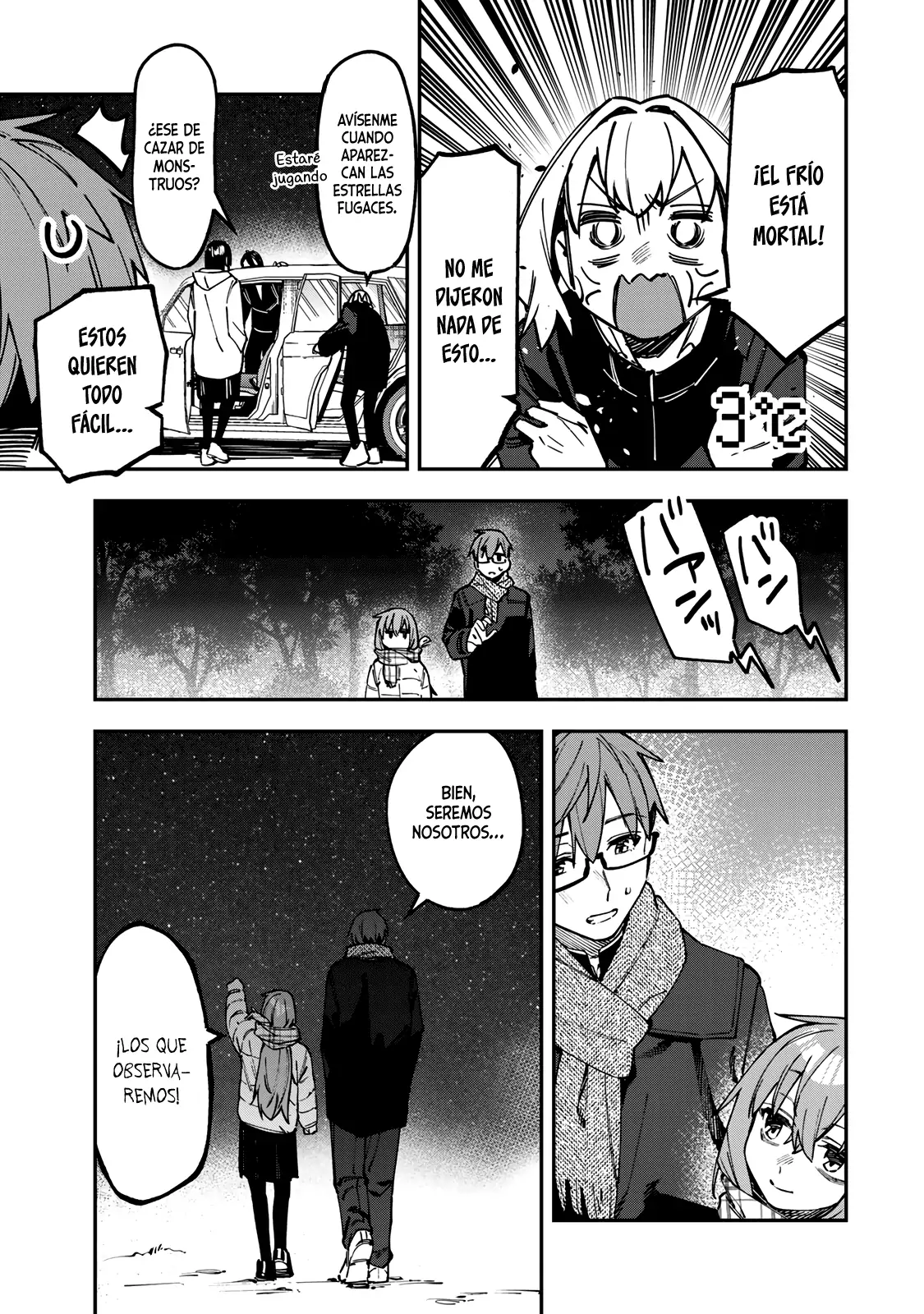 Seitokai ni mo Ana wa Aru! - Capítulo 128 - Página 8 - LectorTMOo