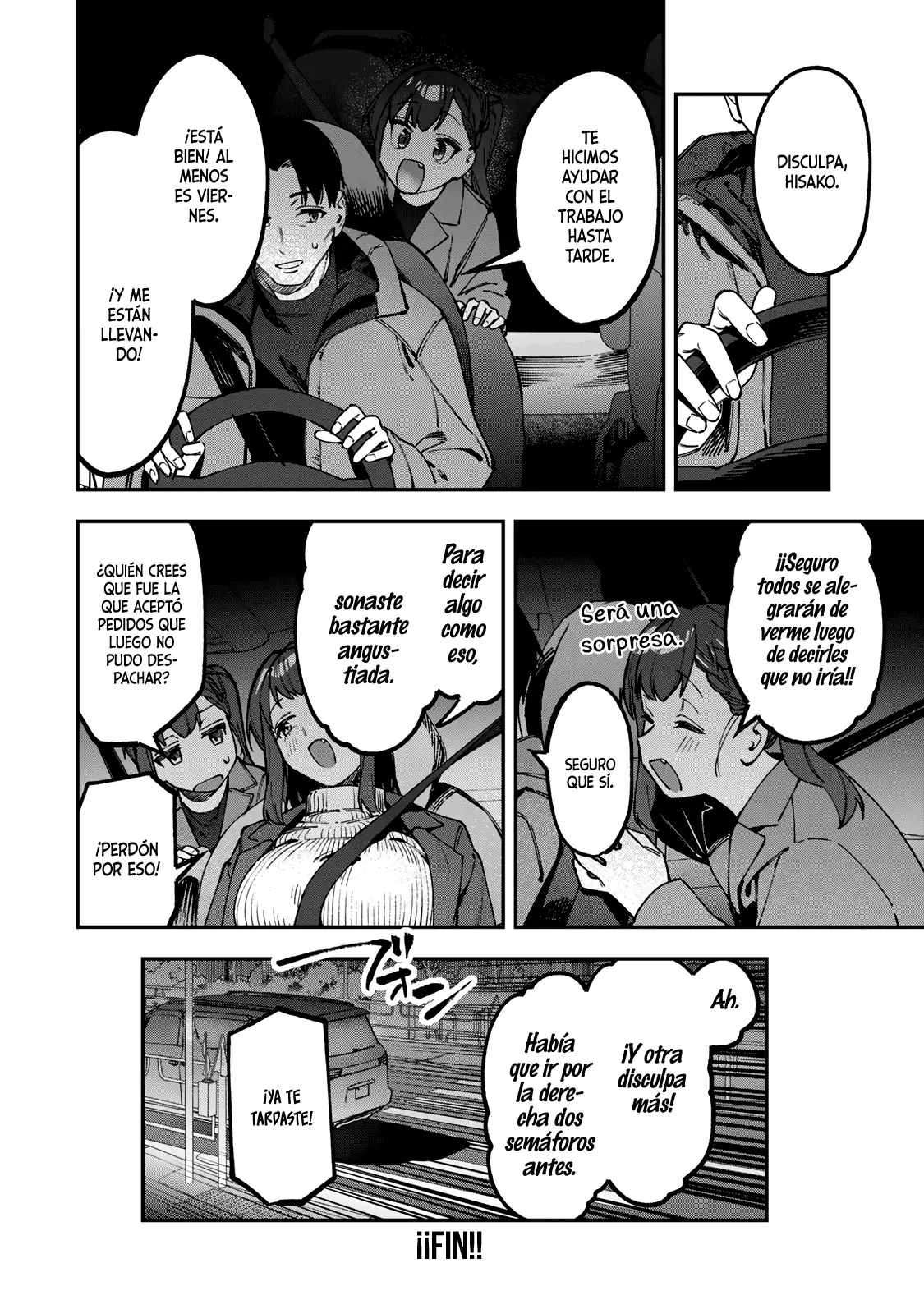 Seitokai ni mo Ana wa Aru! - Capítulo 128 - Página 9 - LectorTMOo