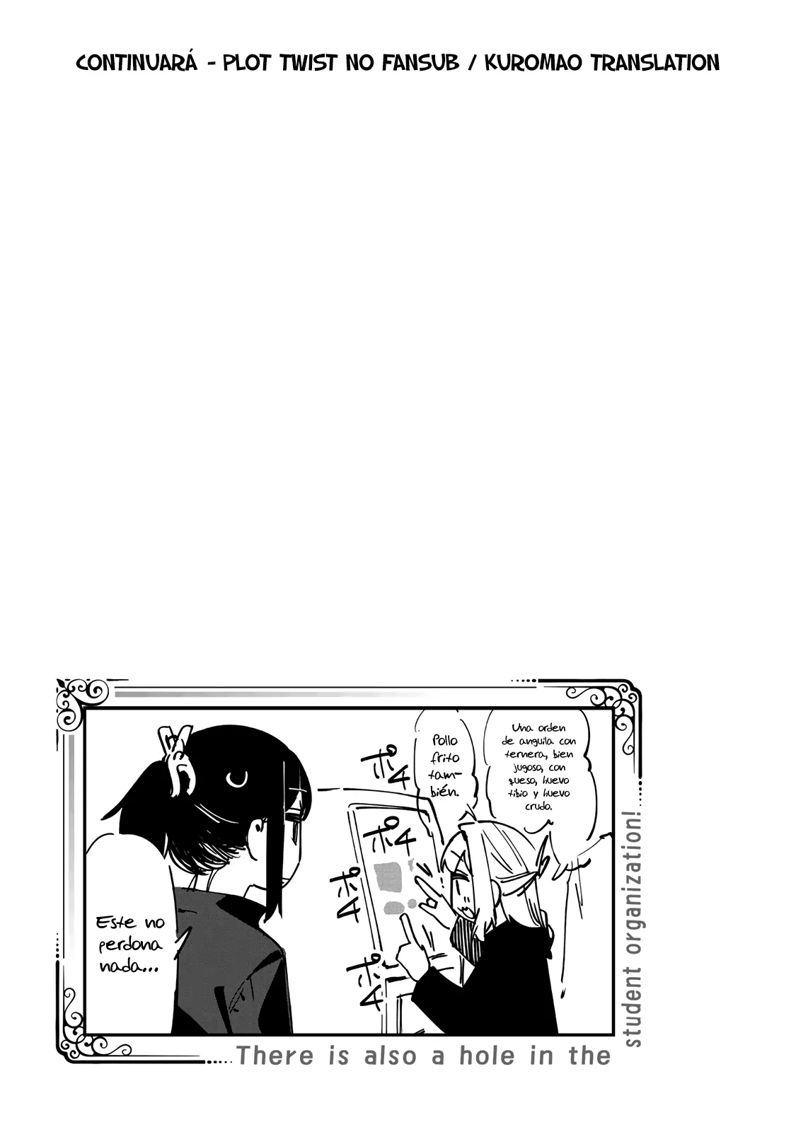 Seitokai ni mo Ana wa Aru! - Capítulo 128 - Página 10 - LectorTMOo