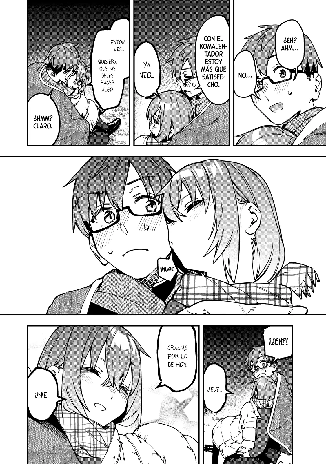 Seitokai ni mo Ana wa Aru! - Capítulo 129 - Página 5 - LectorTMOo