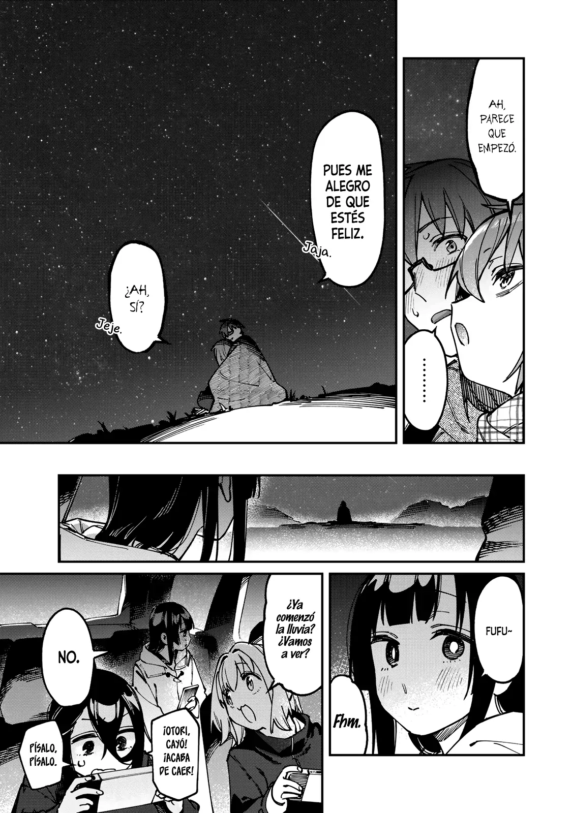 Seitokai ni mo Ana wa Aru! - Capítulo 129 - Página 6 - LectorTMOo