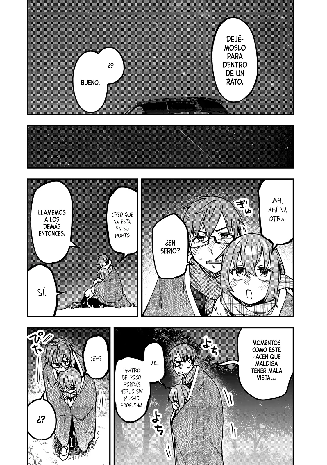 Seitokai ni mo Ana wa Aru! - Capítulo 129 - Página 7 - LectorTMOo