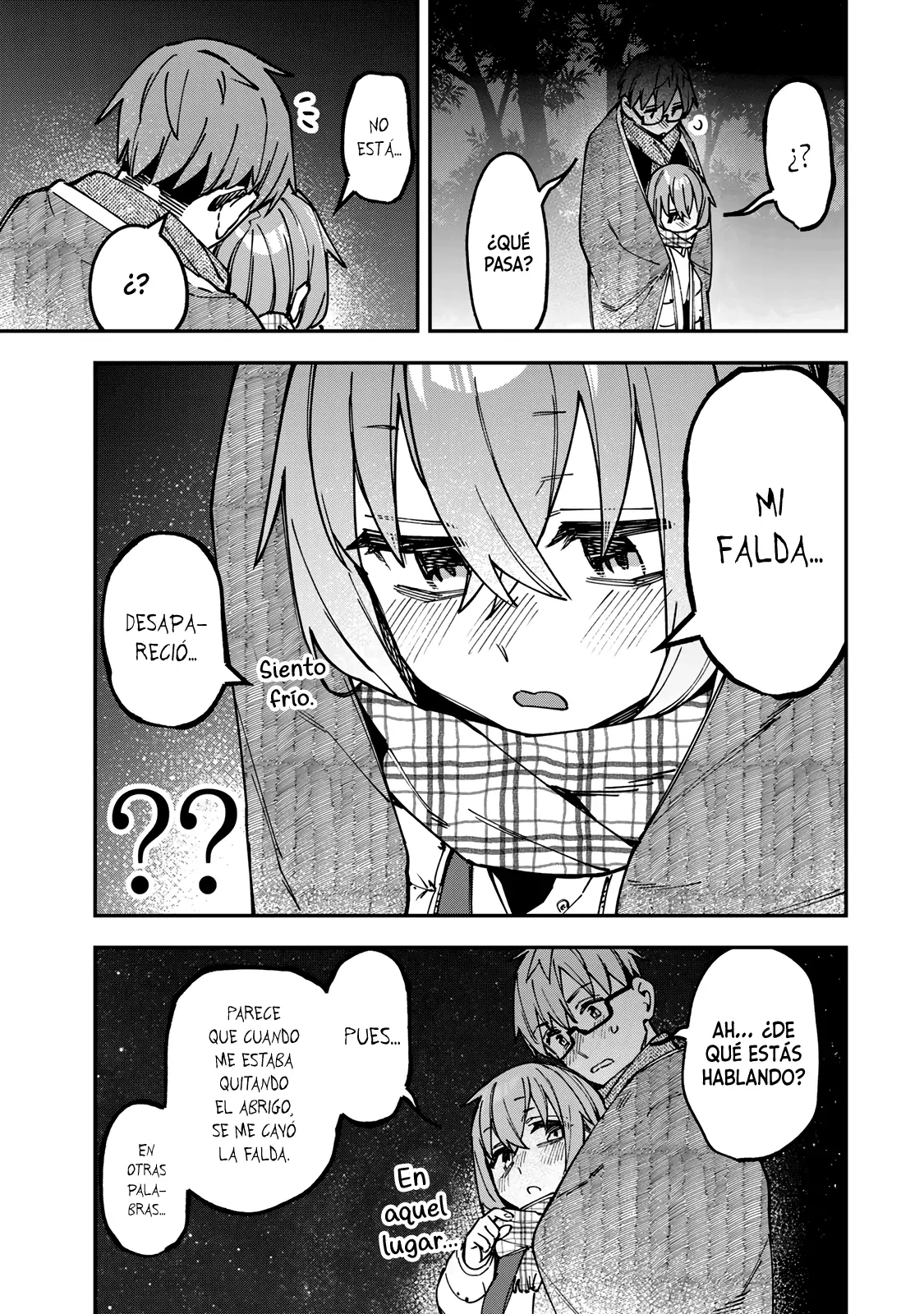 Seitokai ni mo Ana wa Aru! - Capítulo 129 - Página 8 - LectorTMOo