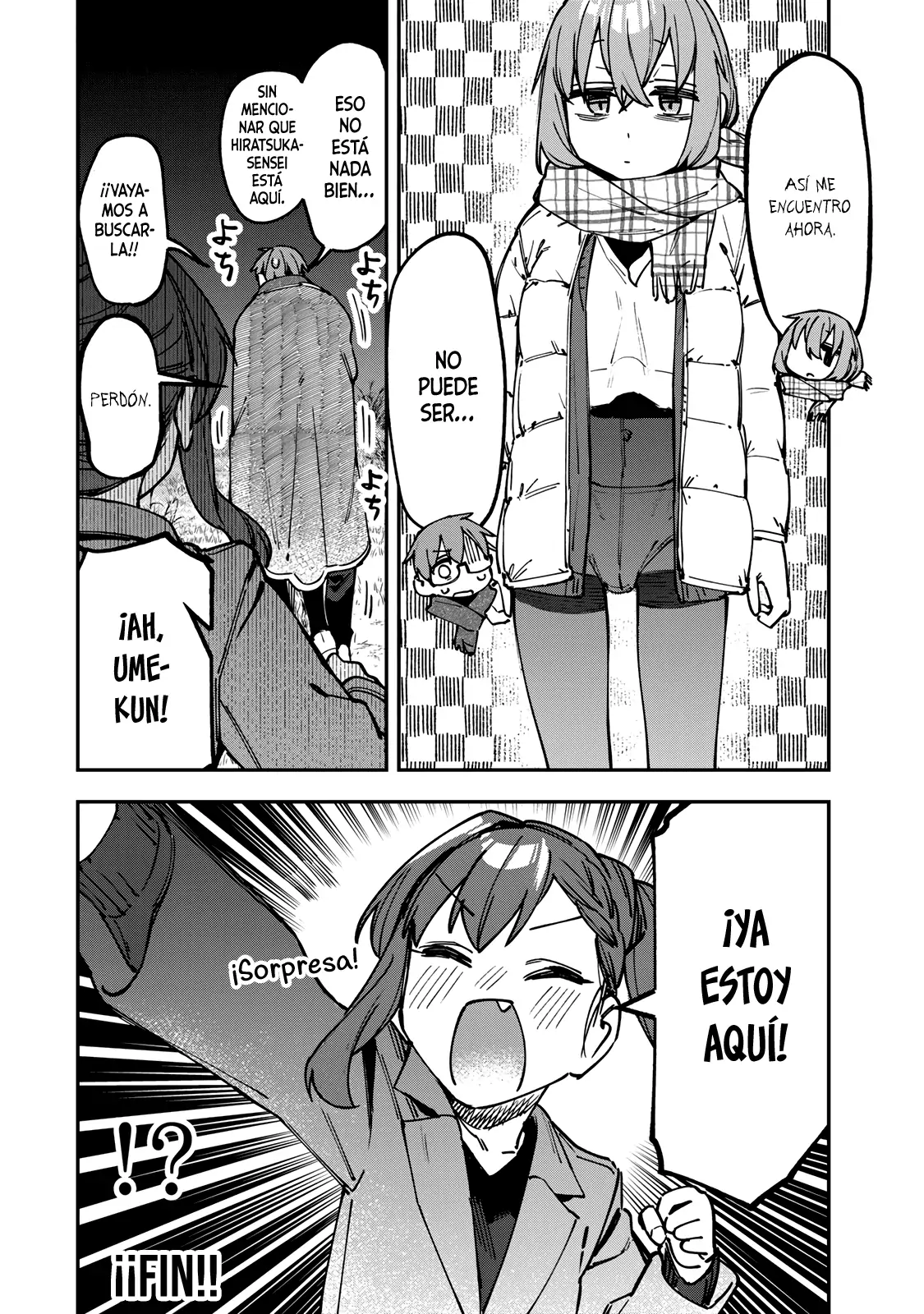 Seitokai ni mo Ana wa Aru! - Capítulo 129 - Página 9 - LectorTMOo
