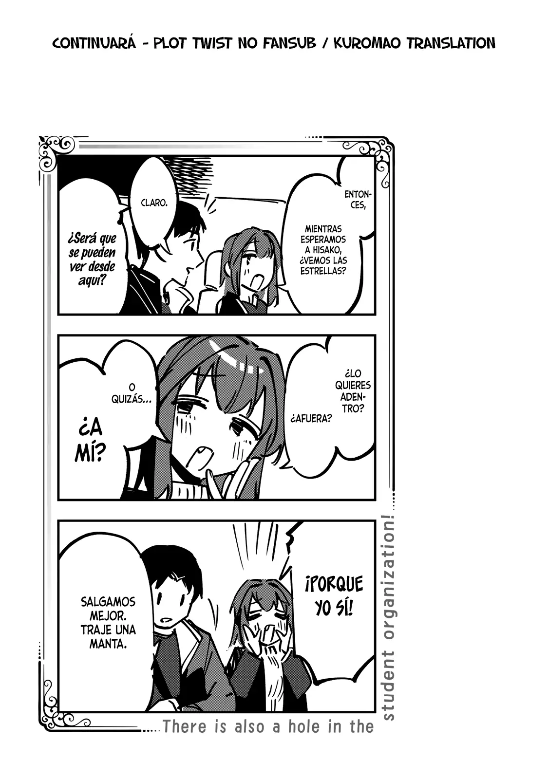 Seitokai ni mo Ana wa Aru! - Capítulo 129 - Página 10 - LectorTMOo