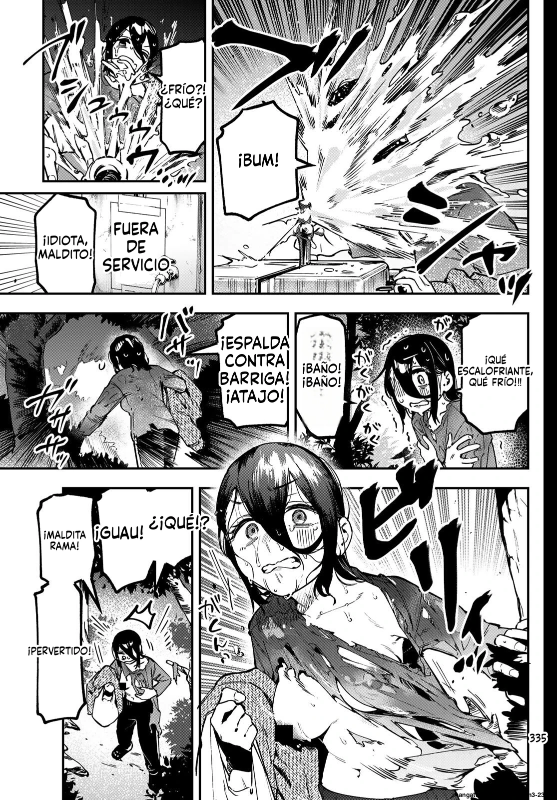Seitokai ni mo Ana wa Aru! - Capítulo 156 - Página 5 - LectorTMOo