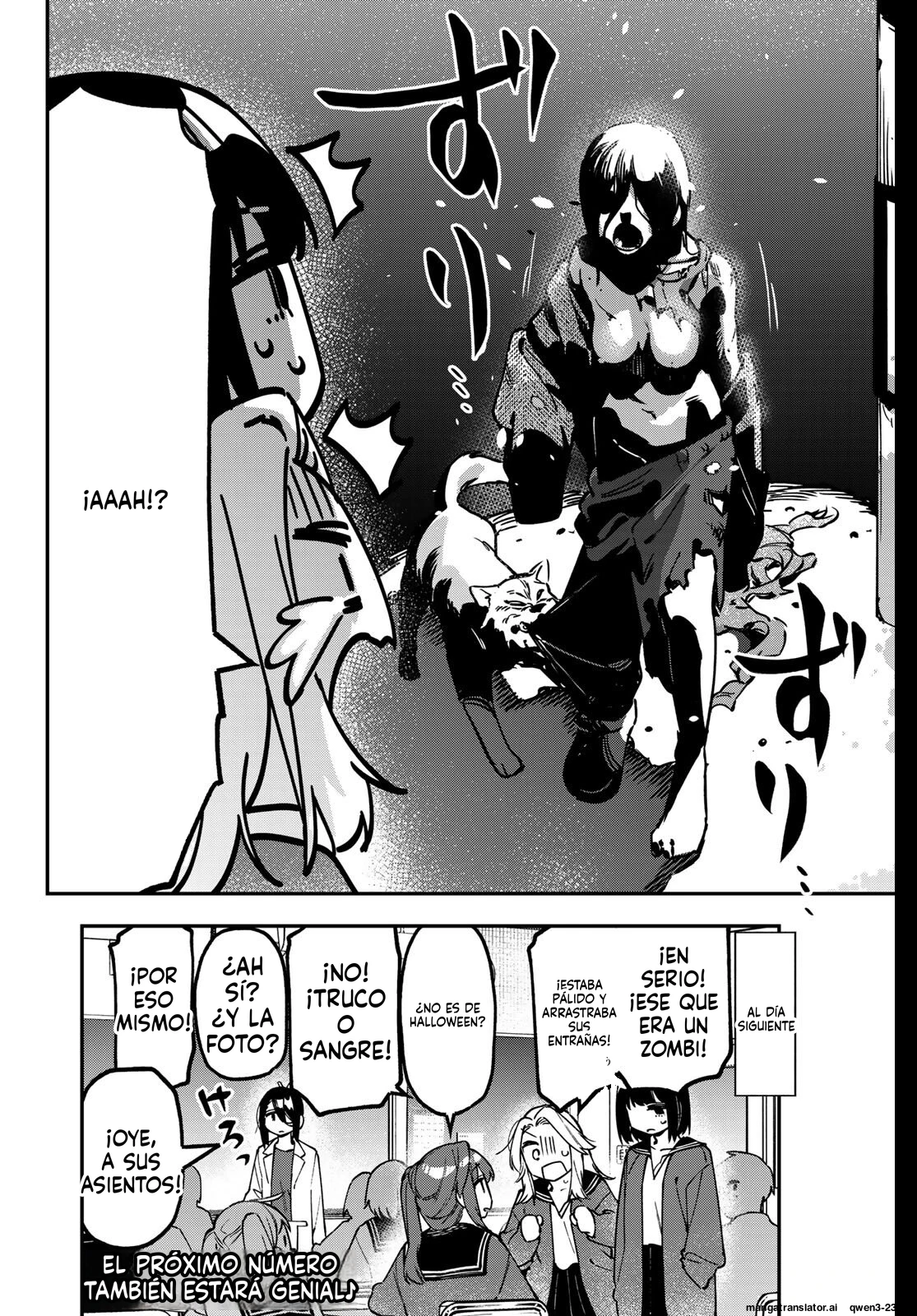 Seitokai ni mo Ana wa Aru! - Capítulo 156 - Página 8 - LectorTMOo