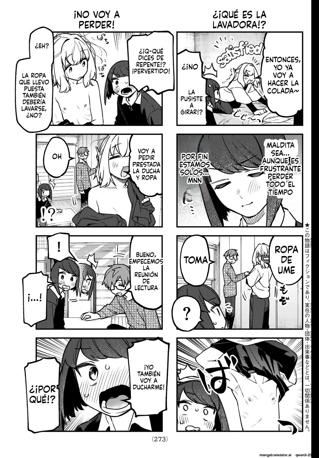 Seitokai ni mo Ana wa Aru! - Capítulo 157 - Página 5 - LectorTMOo