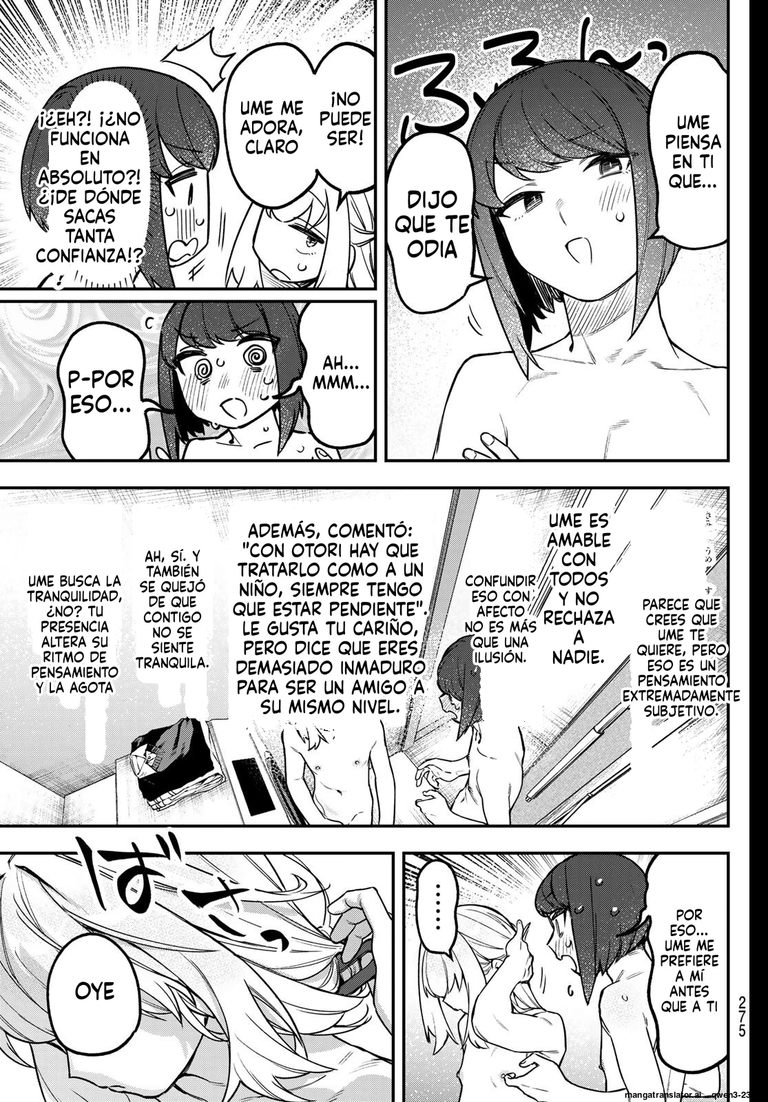 Seitokai ni mo Ana wa Aru! - Capítulo 157 - Página 7 - LectorTMOo