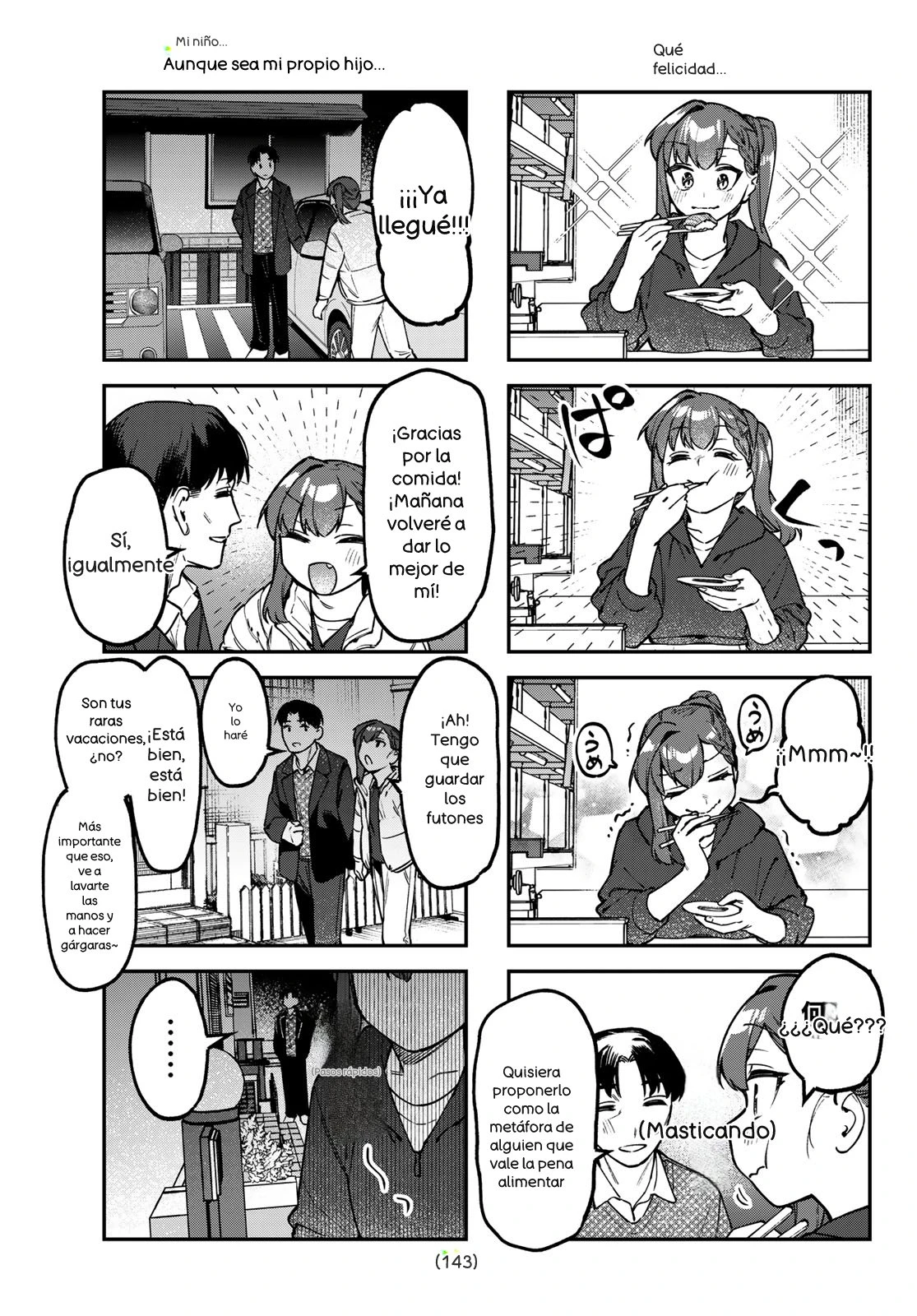 Seitokai ni mo Ana wa Aru! - Capítulo 158 - Página 5 - LectorTMOo