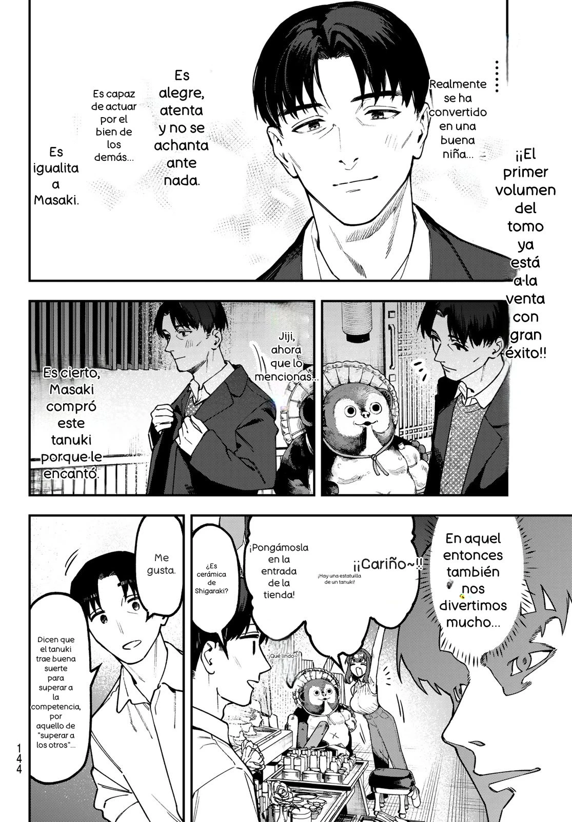 Seitokai ni mo Ana wa Aru! - Capítulo 158 - Página 6 - LectorTMOo