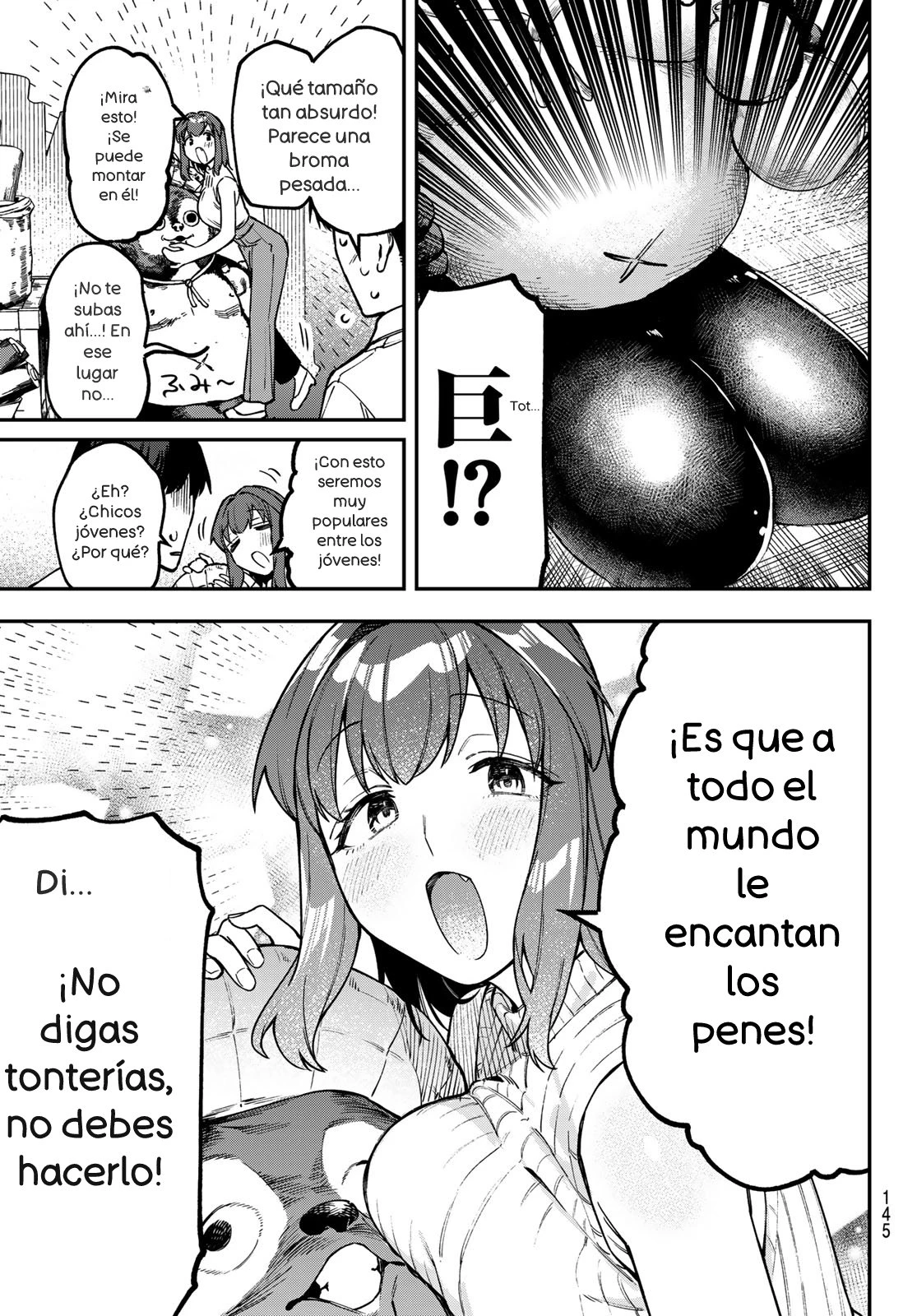 Seitokai ni mo Ana wa Aru! - Capítulo 158 - Página 7 - LectorTMOo