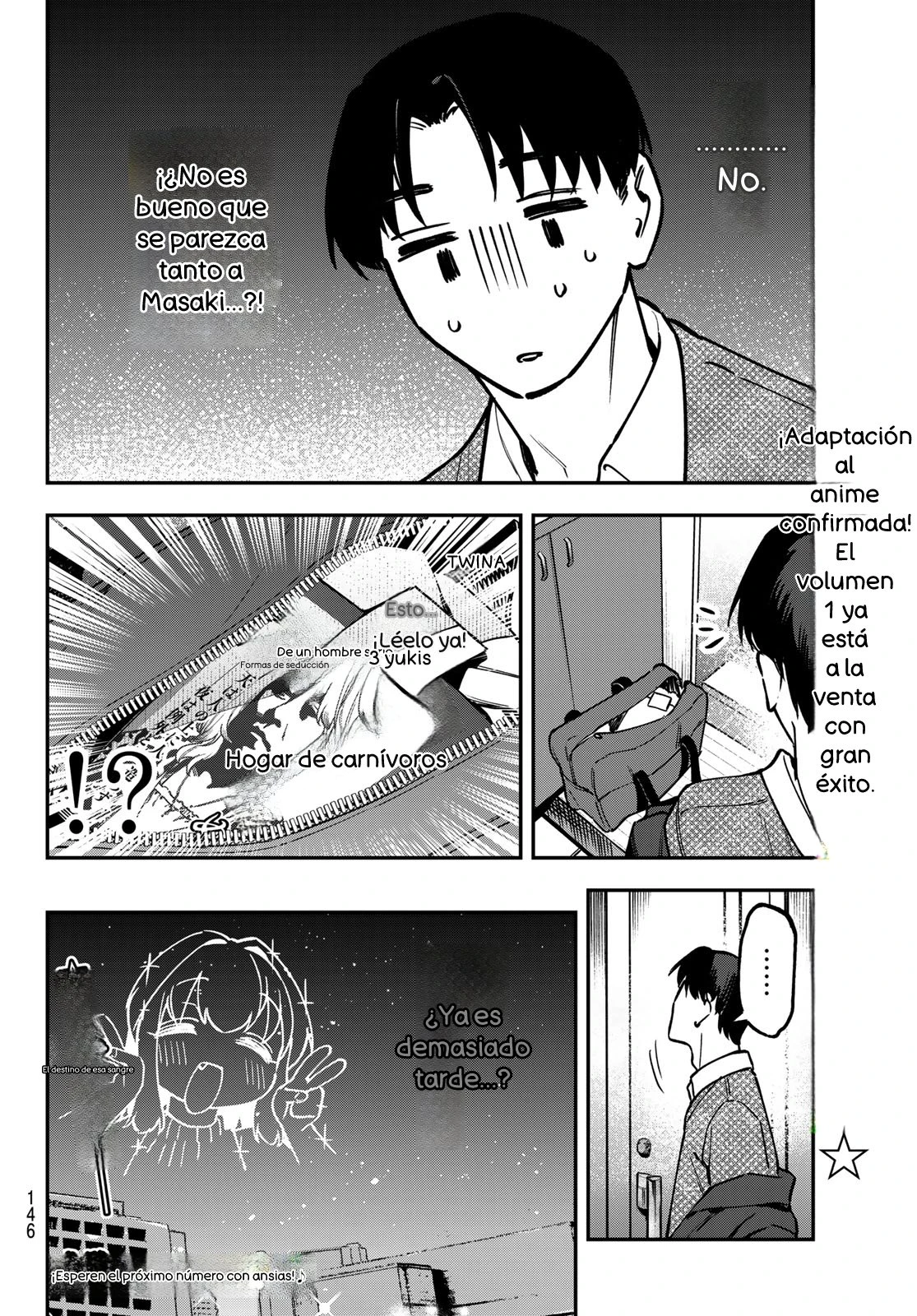 Seitokai ni mo Ana wa Aru! - Capítulo 158 - Página 8 - LectorTMOo