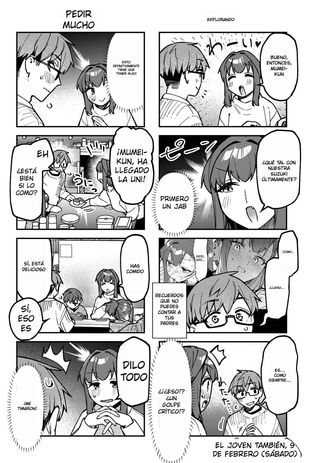 Seitokai ni mo Ana wa Aru! - Capítulo 159 - Página 4 - LectorTMOo
