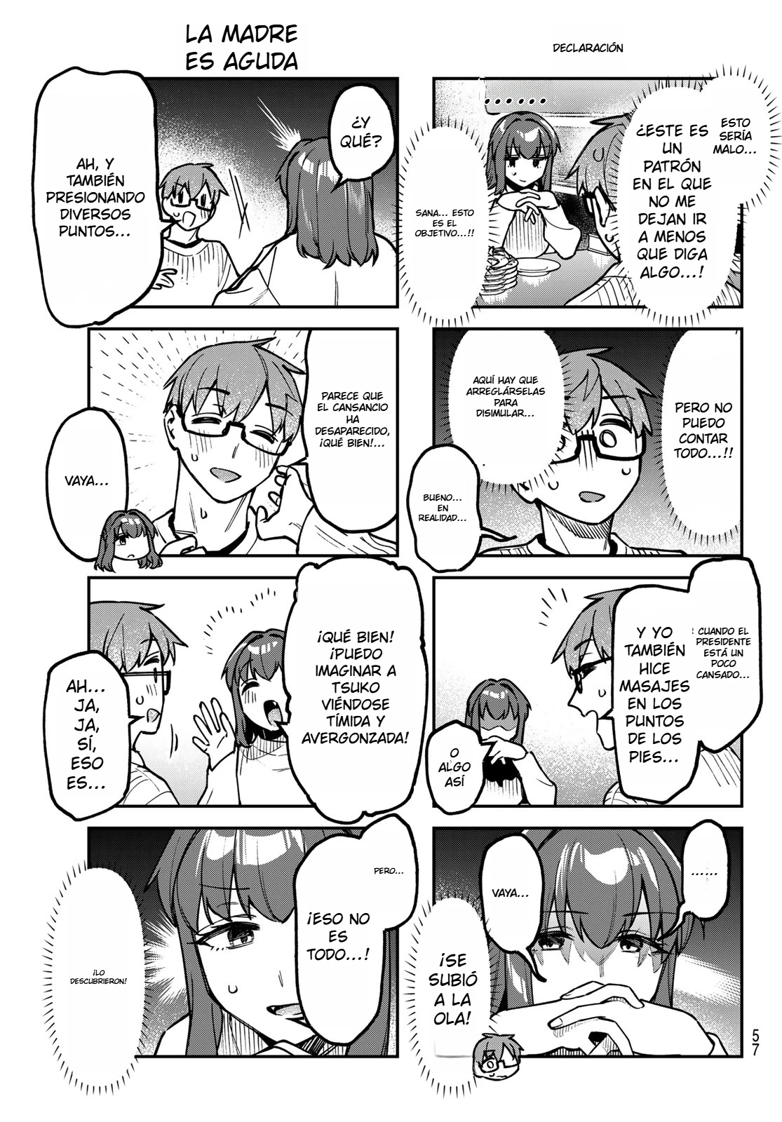 Seitokai ni mo Ana wa Aru! - Capítulo 159 - Página 5 - LectorTMOo