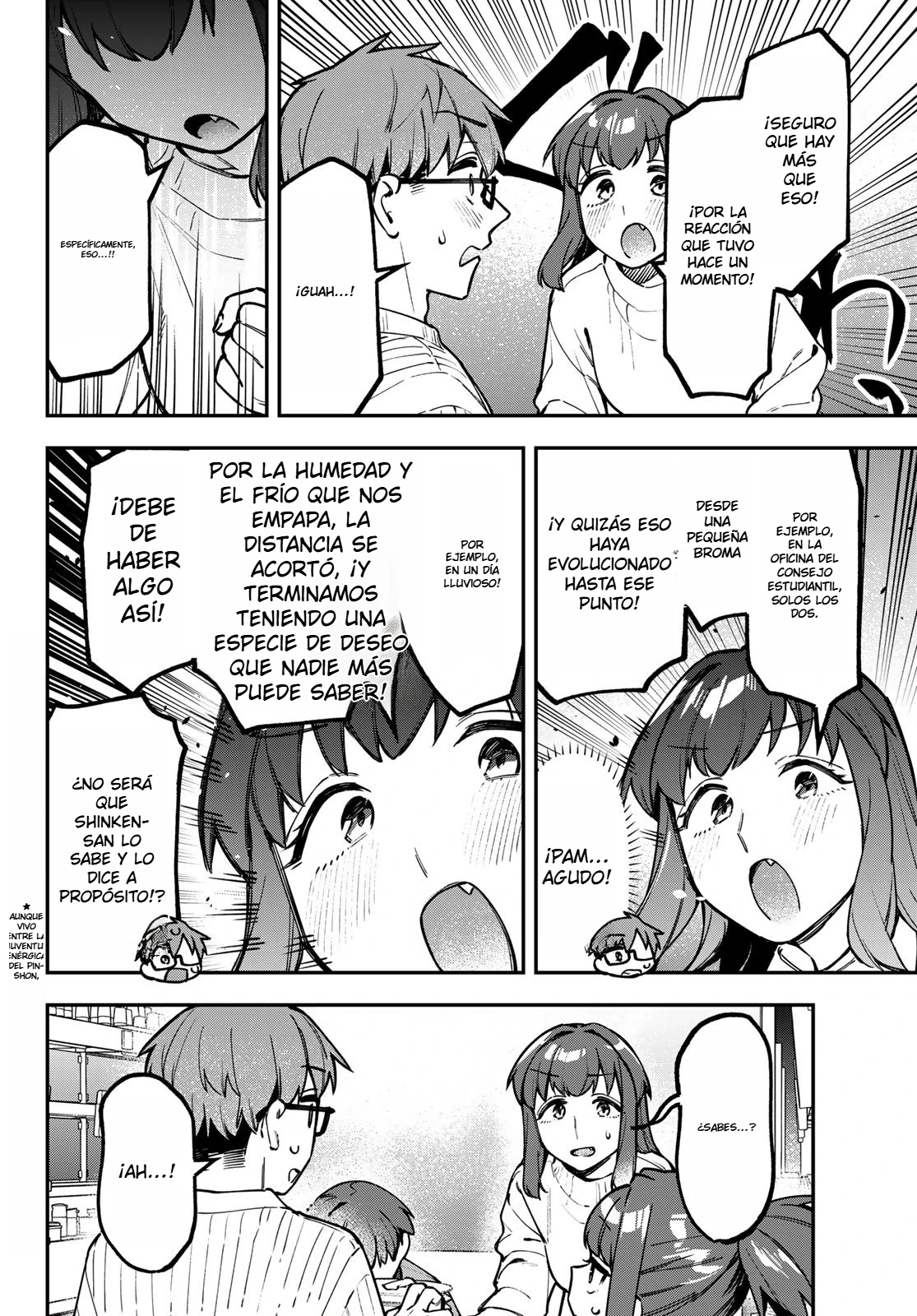 Seitokai ni mo Ana wa Aru! - Capítulo 159 - Página 6 - LectorTMOo