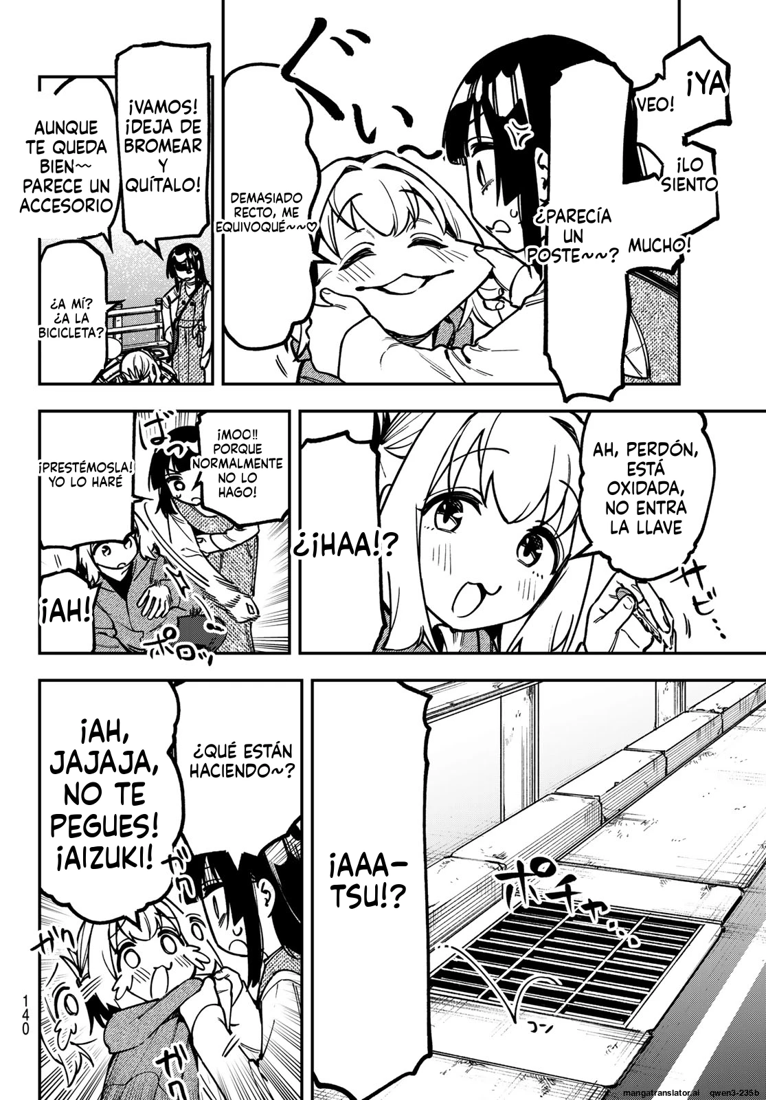 Seitokai ni mo Ana wa Aru! - Capítulo 160 - Página 4 - LectorTMOo