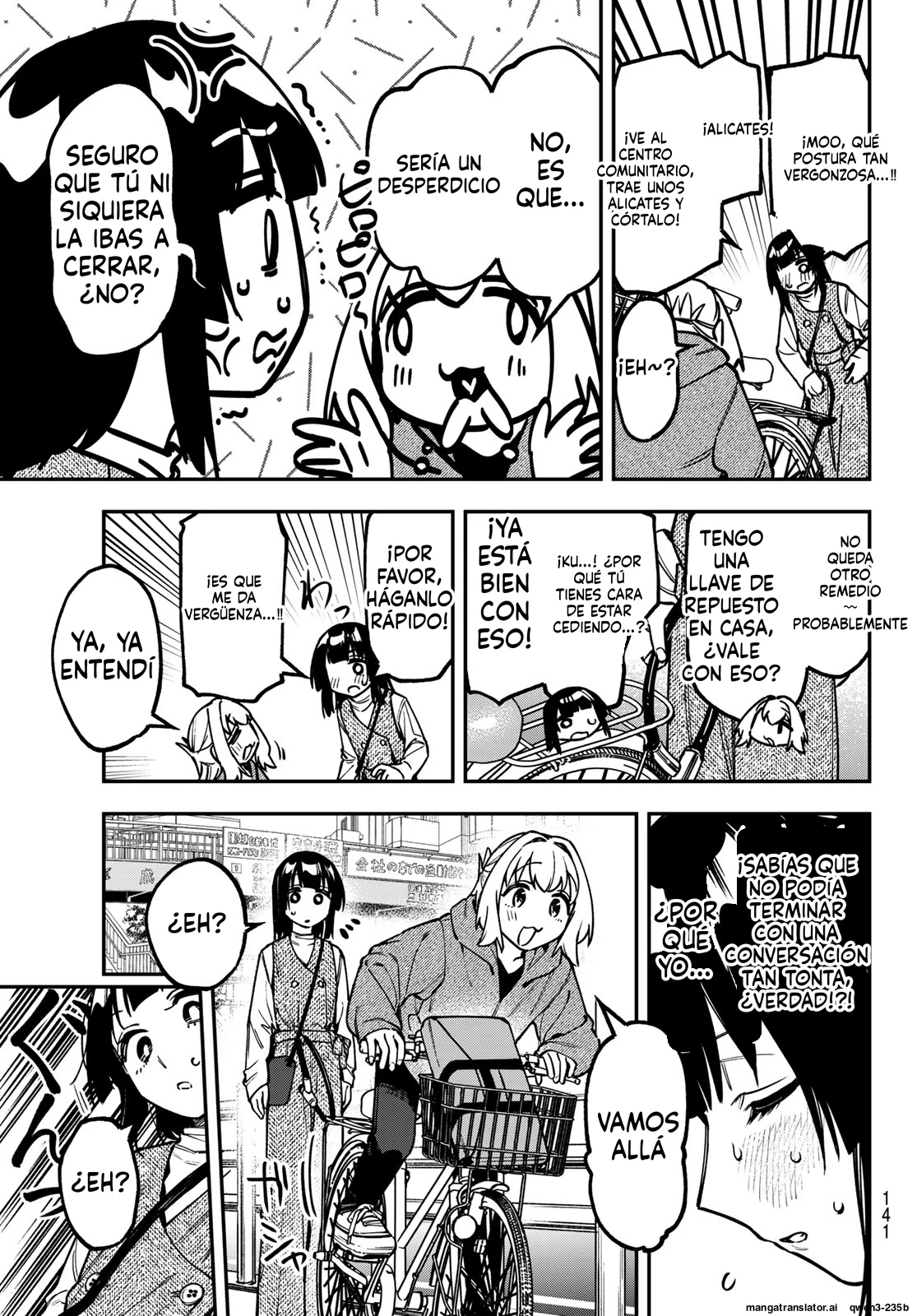 Seitokai ni mo Ana wa Aru! - Capítulo 160 - Página 5 - LectorTMOo