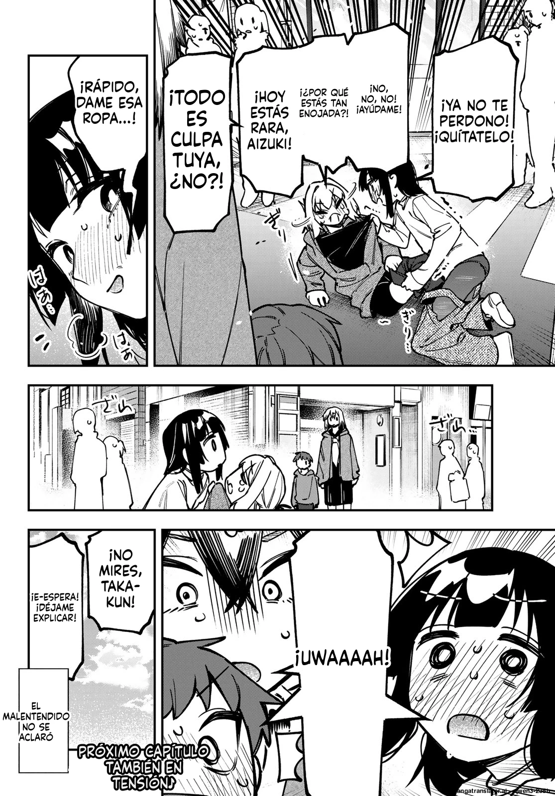 Seitokai ni mo Ana wa Aru! - Capítulo 160 - Página 8 - LectorTMOo
