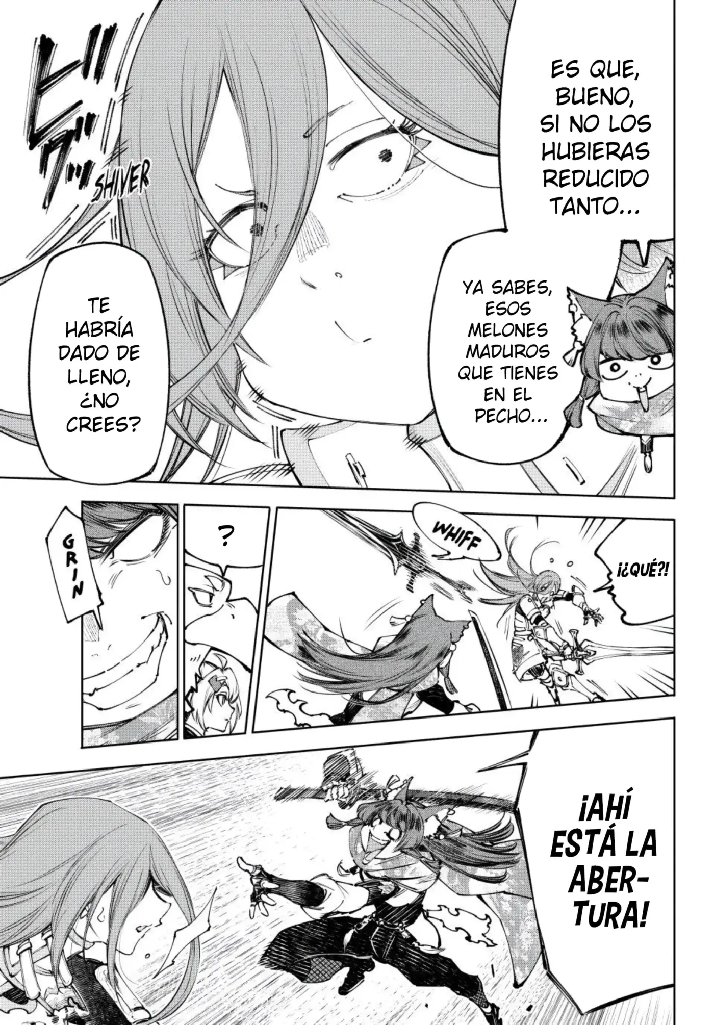 Shangri-La Frontier: Shitty Games Hunter Challenges Godly Game - Capítulo 263 - Página 5 - LectorTMOo
