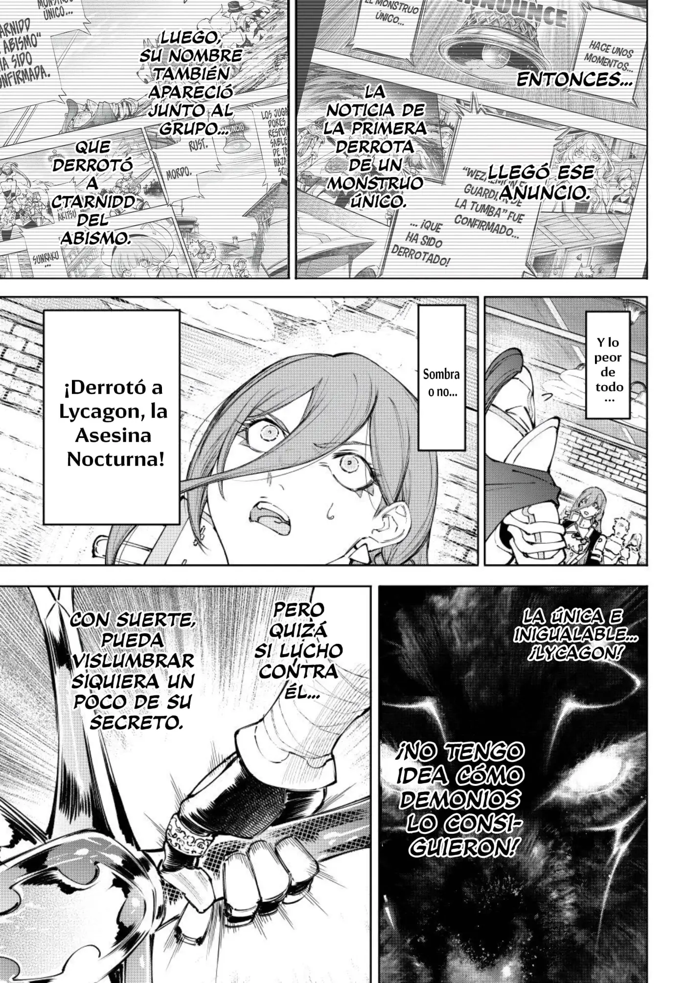 Shangri-La Frontier: Shitty Games Hunter Challenges Godly Game - Capítulo 264 - Página 8 - LectorTMOo
