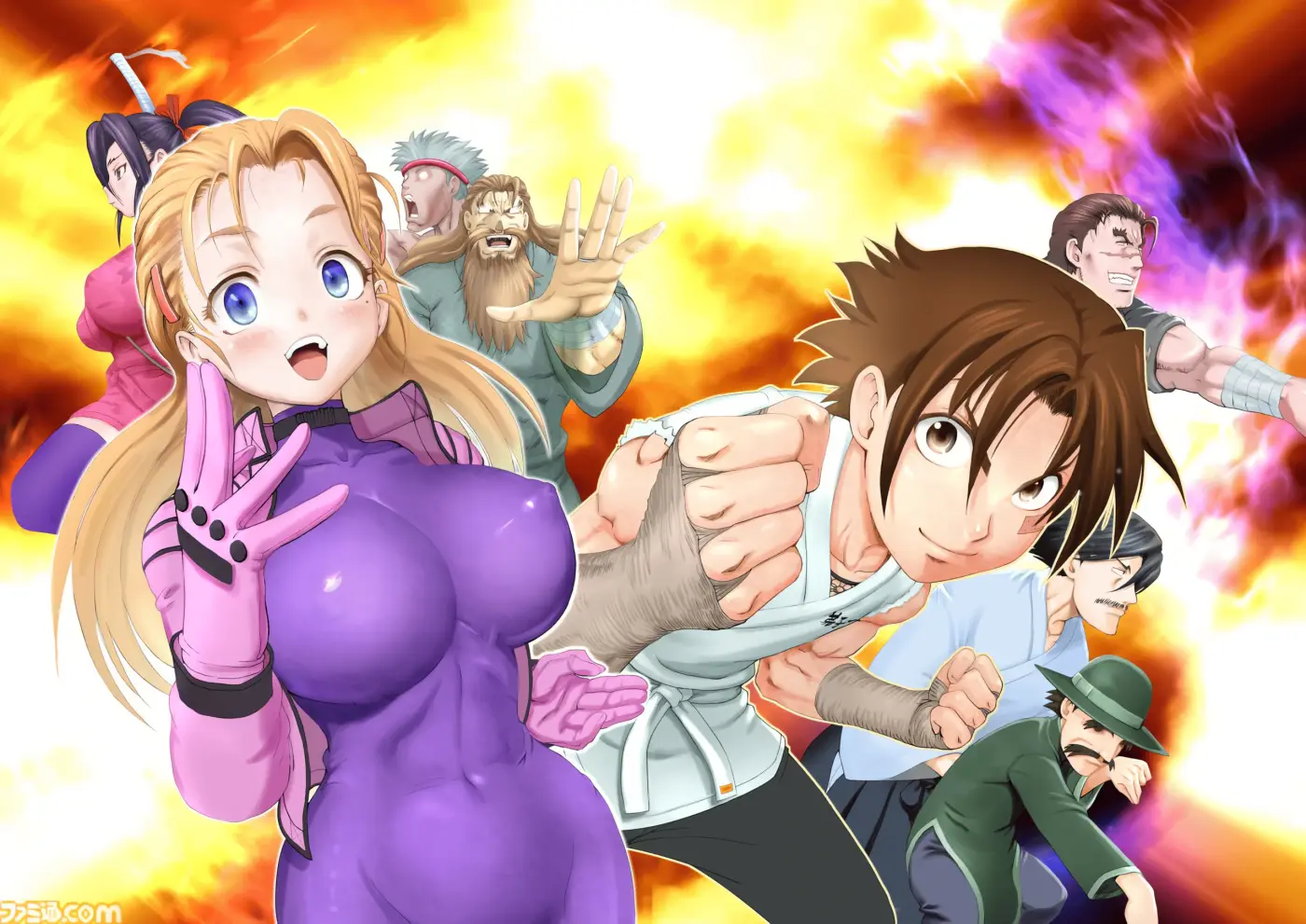 Shijou Saikyou no Deshi Kenichi 2: Tatsujin-hen - Capítulo 1 - Página 5 - LectorTMOo