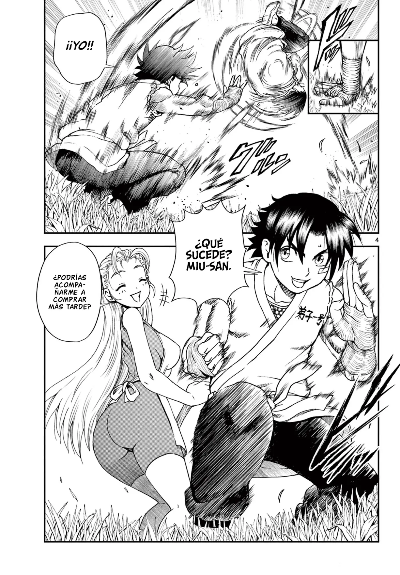 Shijou Saikyou no Deshi Kenichi 2: Tatsujin-hen - Capítulo 1 - Página 7 - LectorTMOo