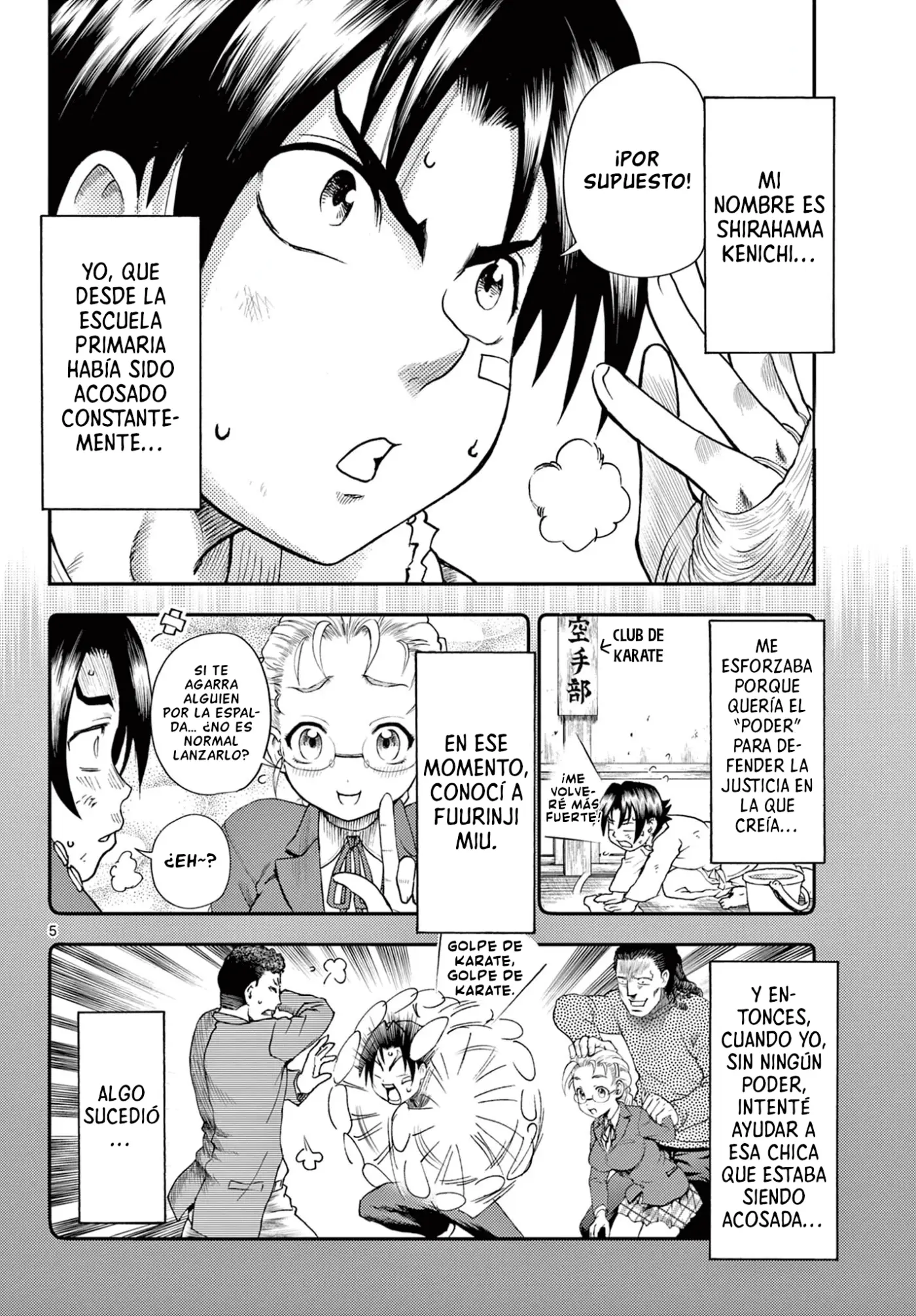 Shijou Saikyou no Deshi Kenichi 2: Tatsujin-hen - Capítulo 1 - Página 8 - LectorTMOo