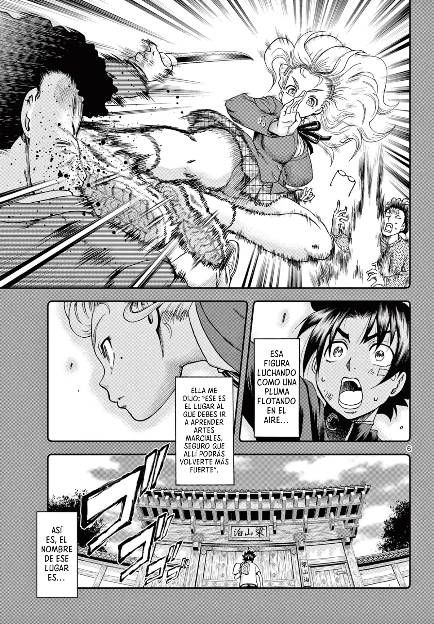 Shijou Saikyou no Deshi Kenichi 2: Tatsujin-hen - Capítulo 1 - Página 9 - LectorTMOo