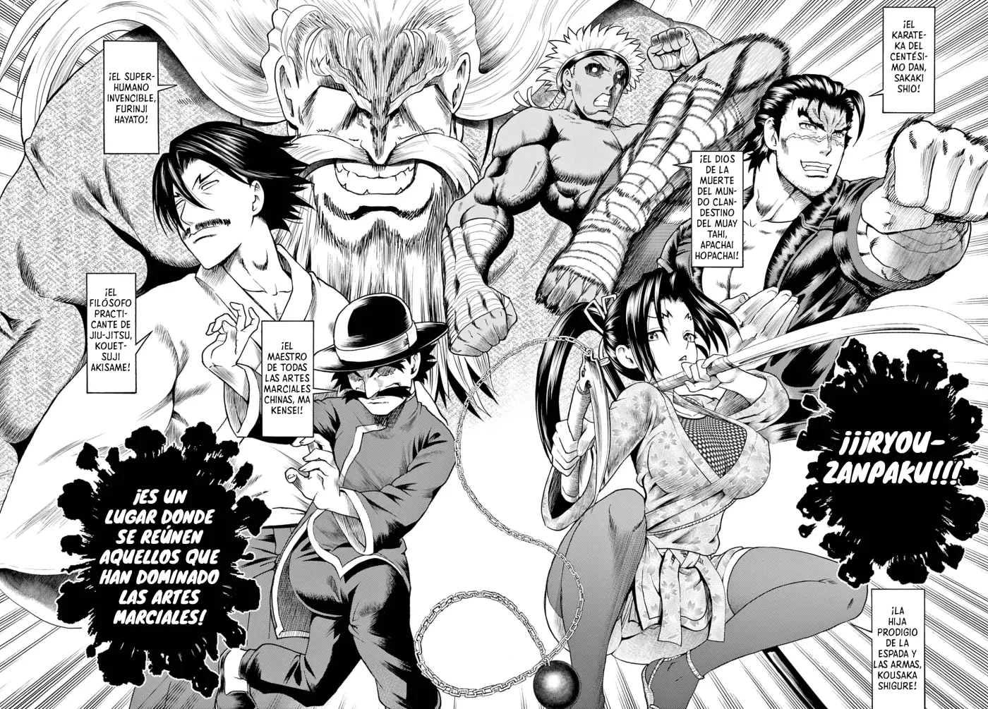 Shijou Saikyou no Deshi Kenichi 2: Tatsujin-hen - Capítulo 1 - Página 10 - LectorTMOo