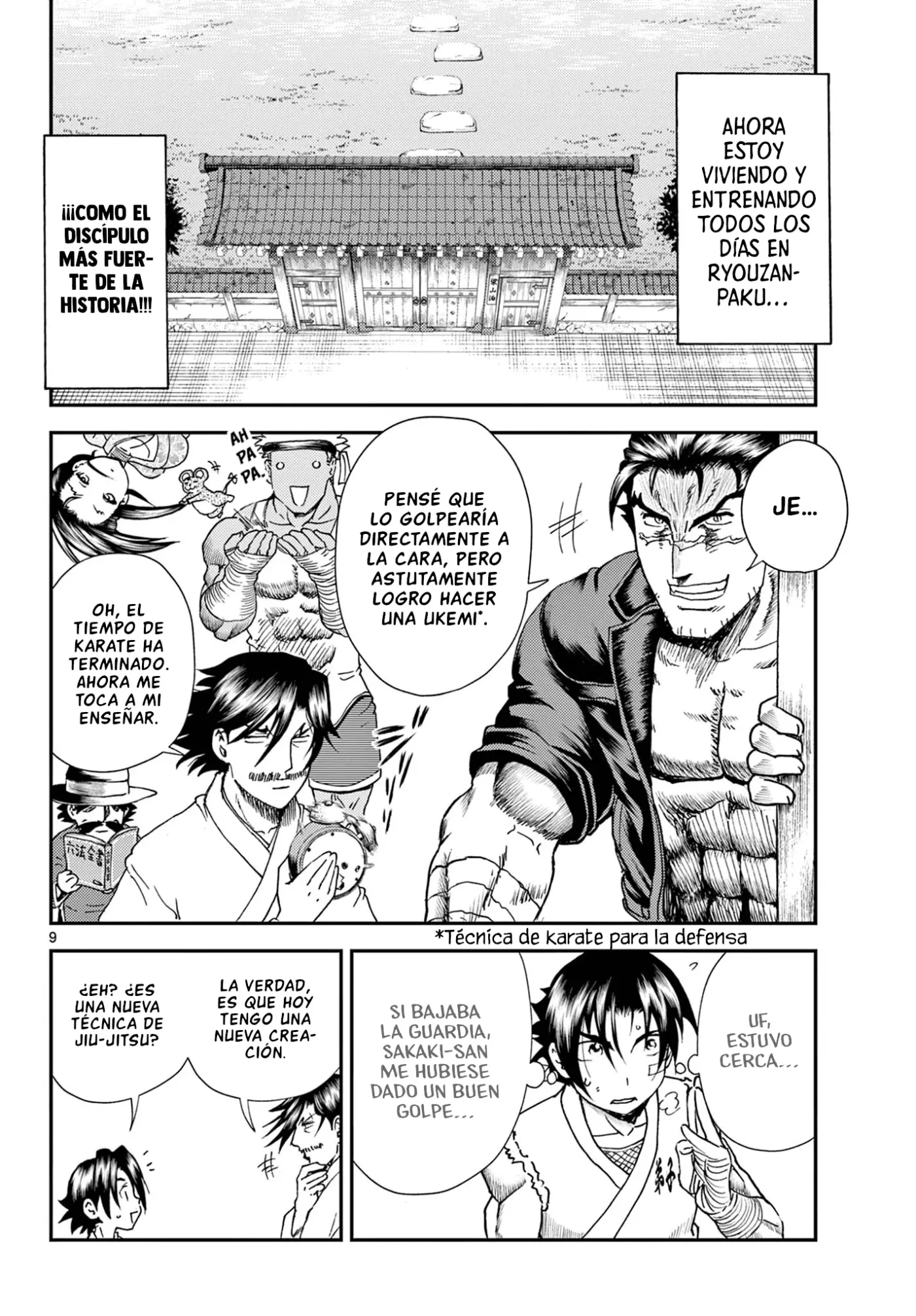 Shijou Saikyou no Deshi Kenichi 2: Tatsujin-hen - Capítulo 1 - Página 11 - LectorTMOo