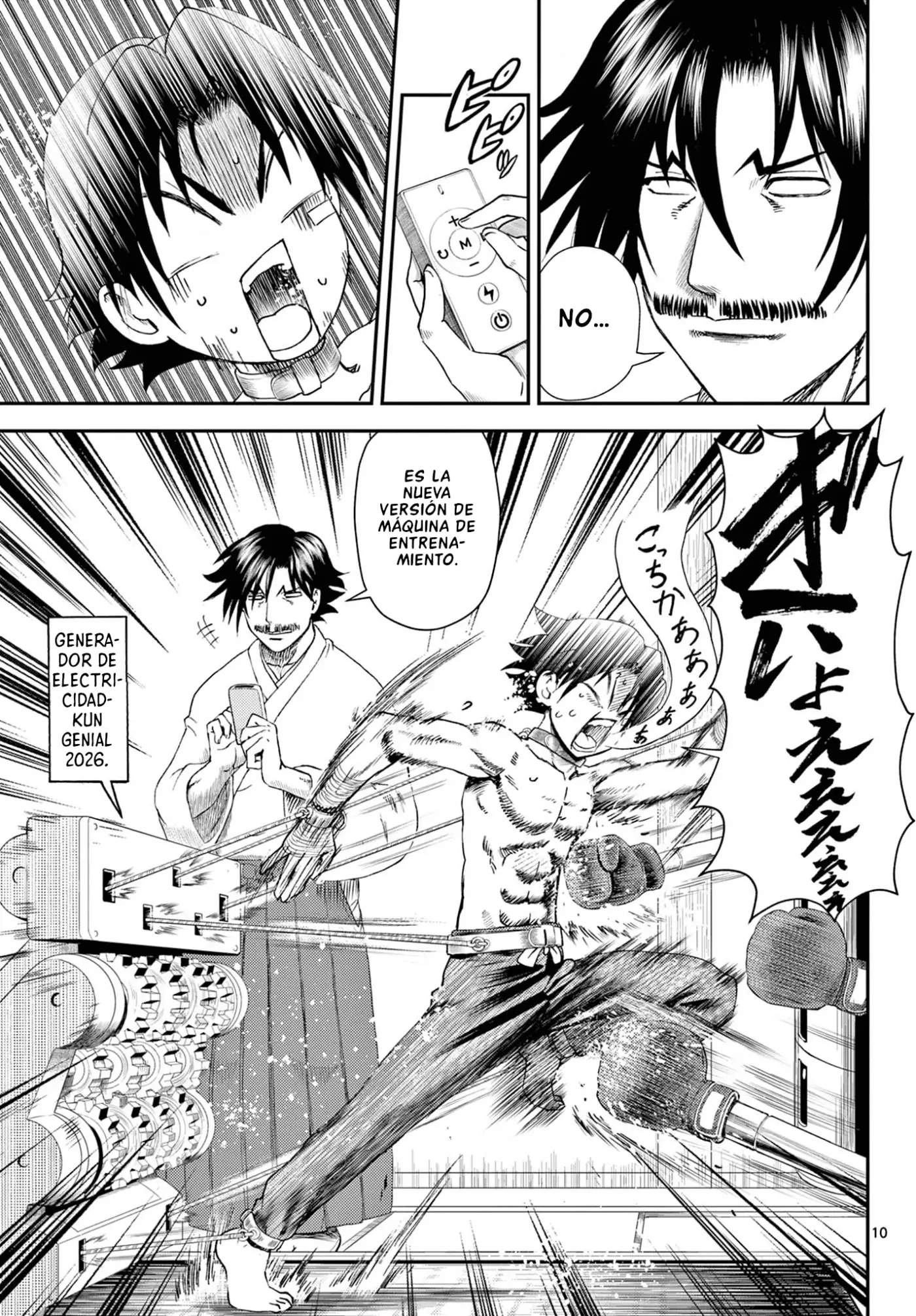 Shijou Saikyou no Deshi Kenichi 2: Tatsujin-hen - Capítulo 1 - Página 12 - LectorTMOo