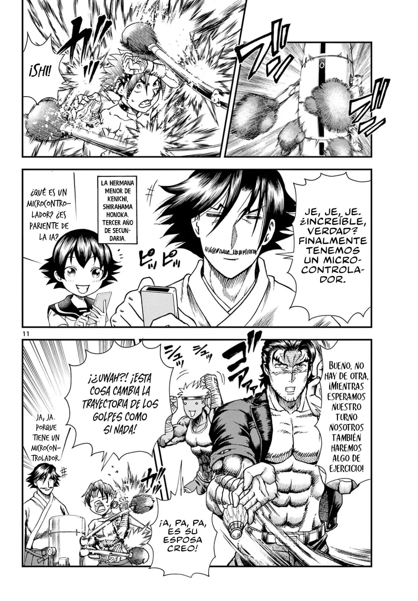 Shijou Saikyou no Deshi Kenichi 2: Tatsujin-hen - Capítulo 1 - Página 13 - LectorTMOo