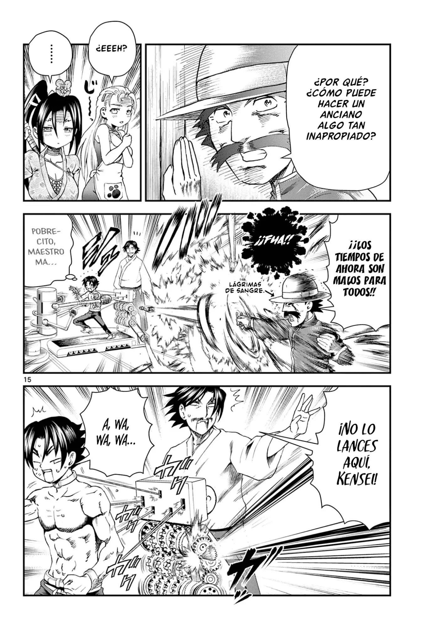 Shijou Saikyou no Deshi Kenichi 2: Tatsujin-hen - Capítulo 1 - Página 17 - LectorTMOo