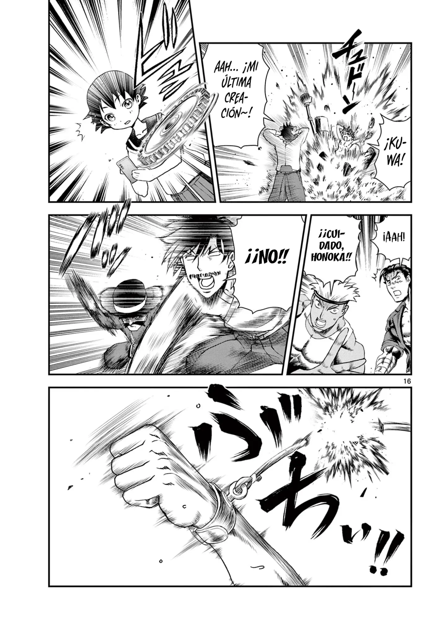 Shijou Saikyou no Deshi Kenichi 2: Tatsujin-hen - Capítulo 1 - Página 18 - LectorTMOo