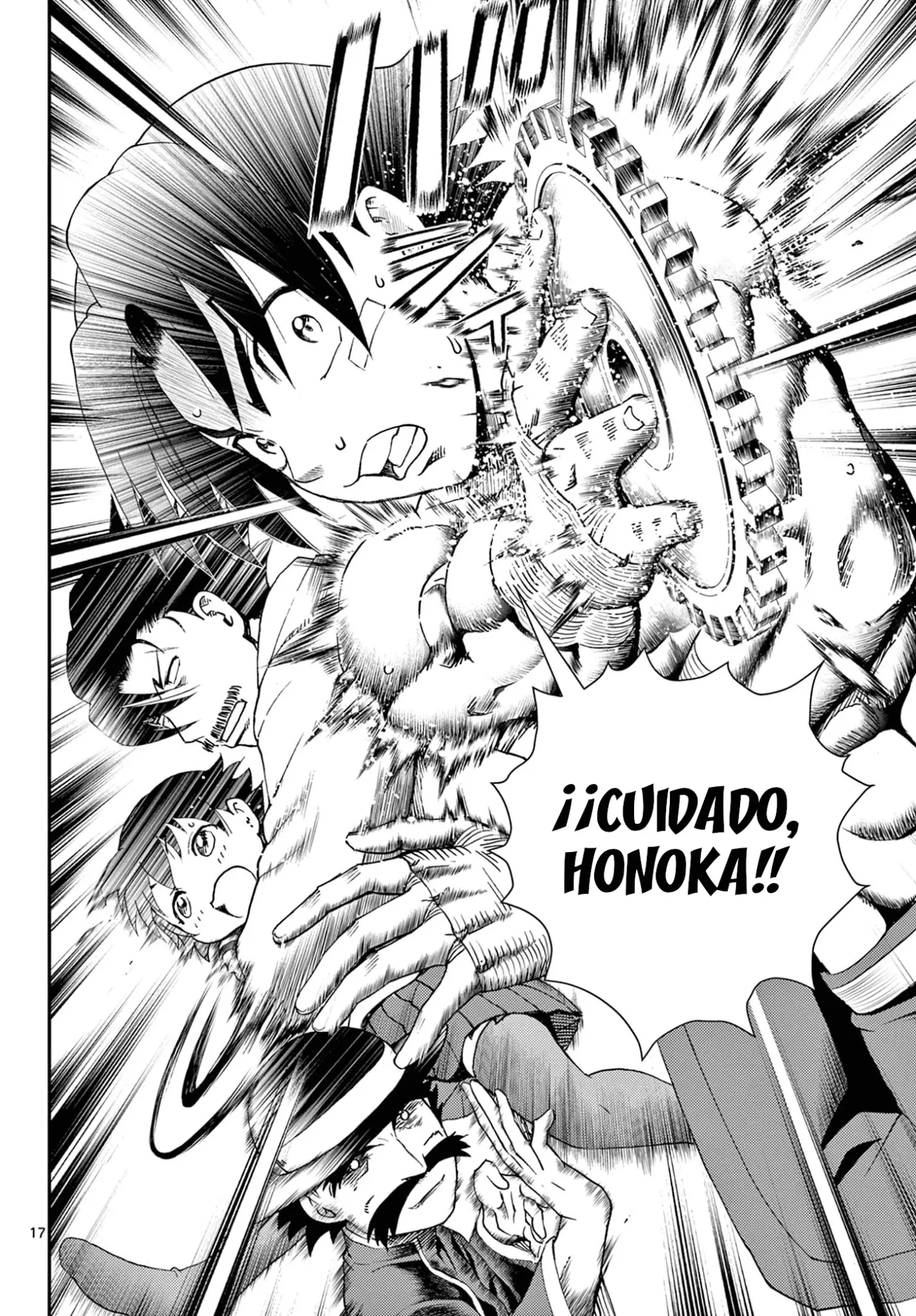 Shijou Saikyou no Deshi Kenichi 2: Tatsujin-hen - Capítulo 1 - Página 19 - LectorTMOo