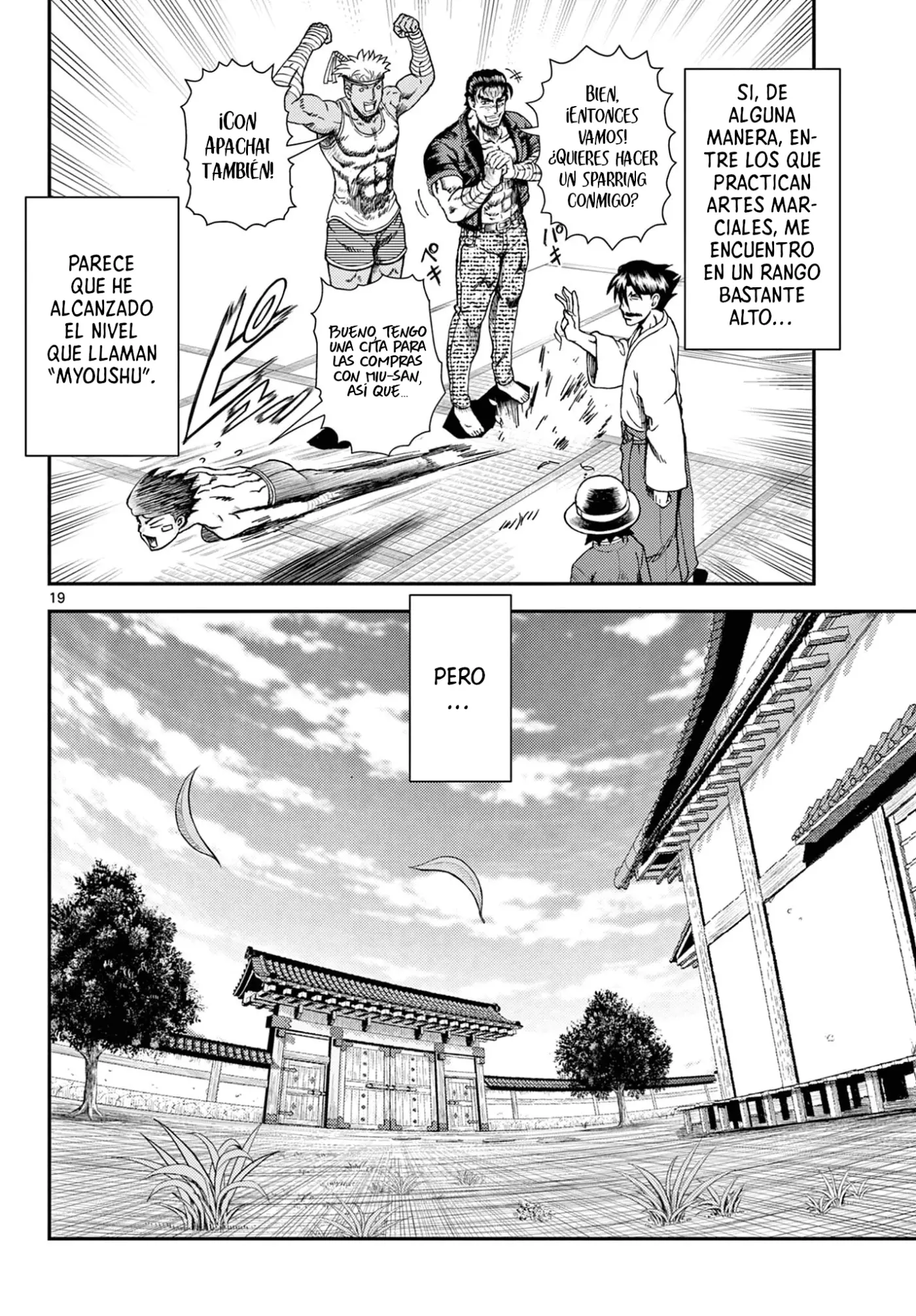 Shijou Saikyou no Deshi Kenichi 2: Tatsujin-hen - Capítulo 1 - Página 21 - LectorTMOo