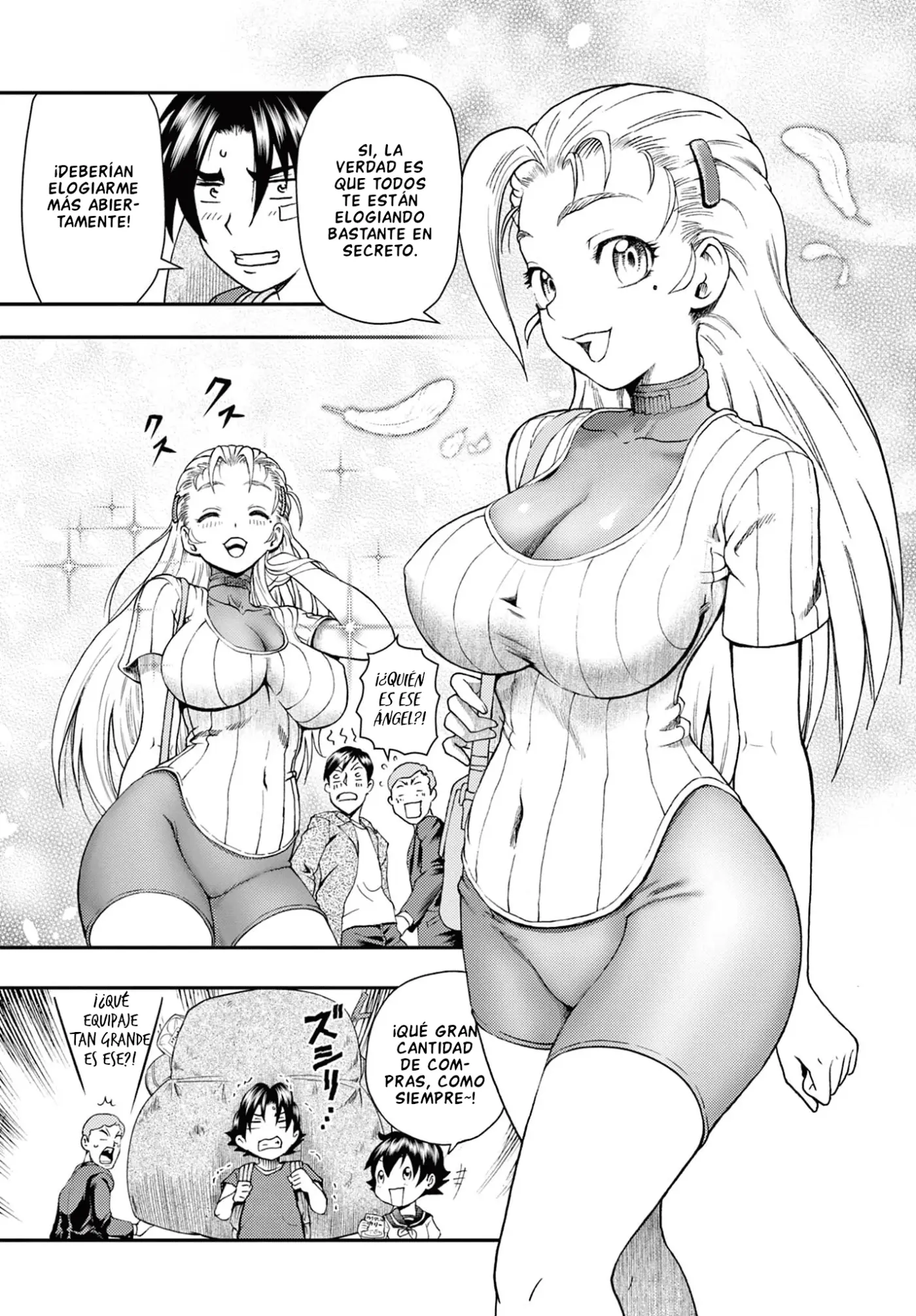 Shijou Saikyou no Deshi Kenichi 2: Tatsujin-hen - Capítulo 1 - Página 24 - LectorTMOo