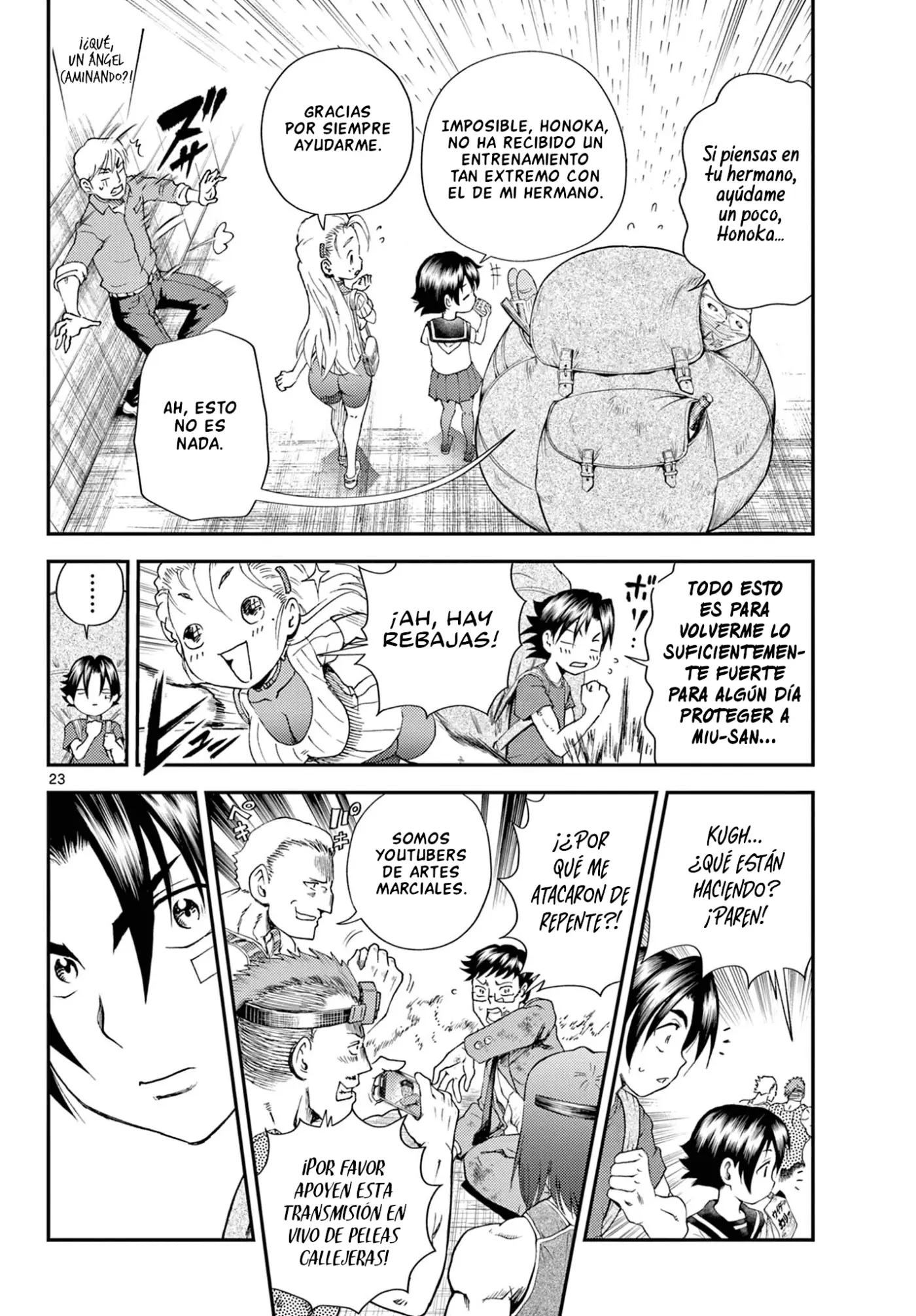 Shijou Saikyou no Deshi Kenichi 2: Tatsujin-hen - Capítulo 1 - Página 25 - LectorTMOo
