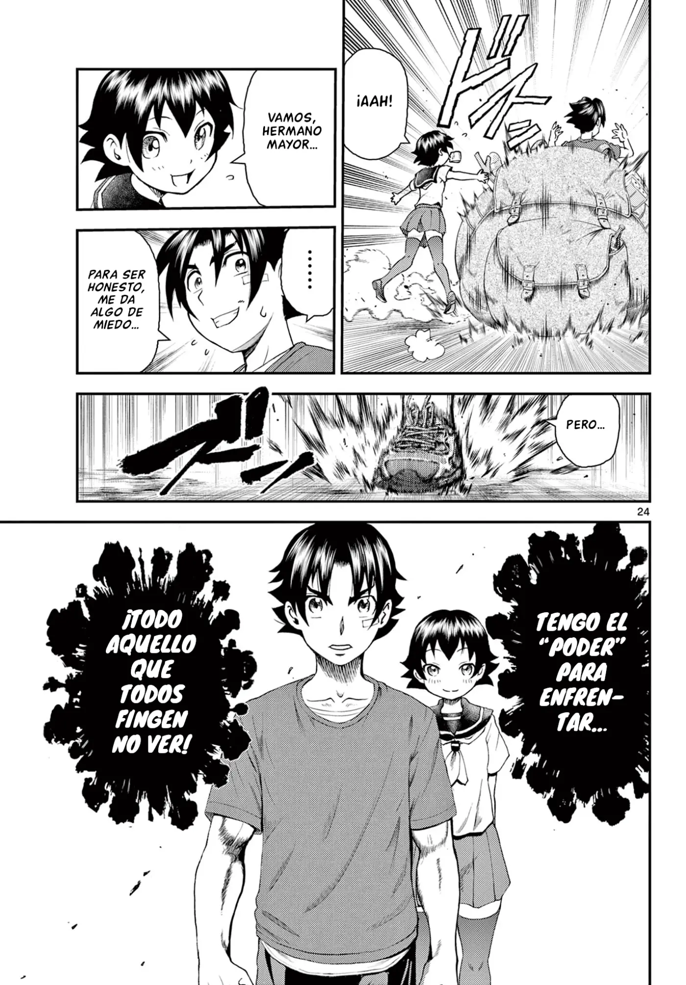 Shijou Saikyou no Deshi Kenichi 2: Tatsujin-hen - Capítulo 1 - Página 26 - LectorTMOo