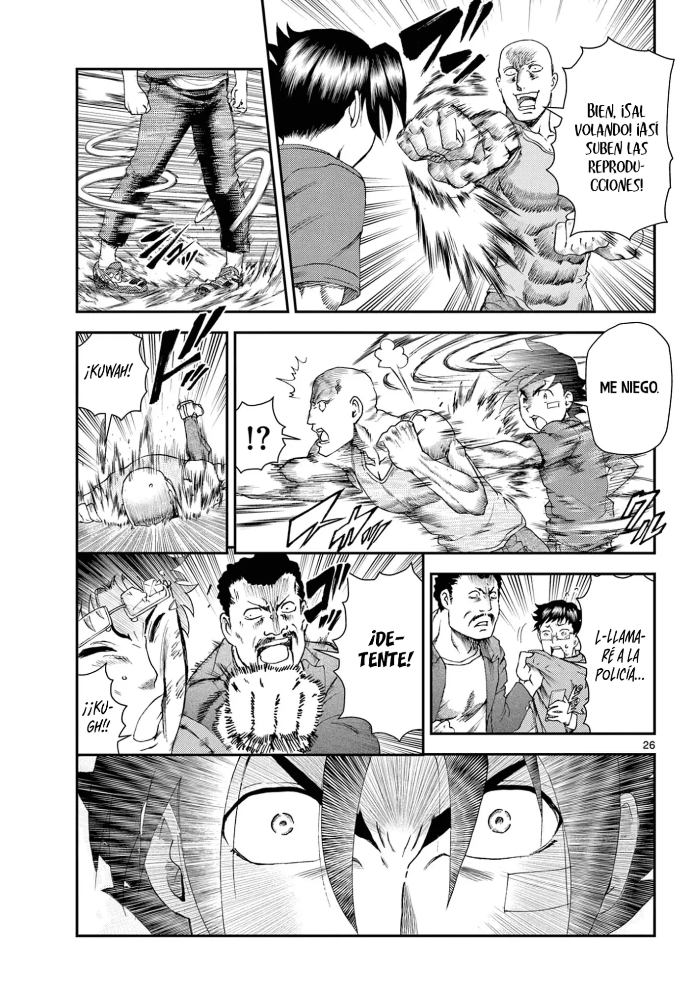 Shijou Saikyou no Deshi Kenichi 2: Tatsujin-hen - Capítulo 1 - Página 28 - LectorTMOo