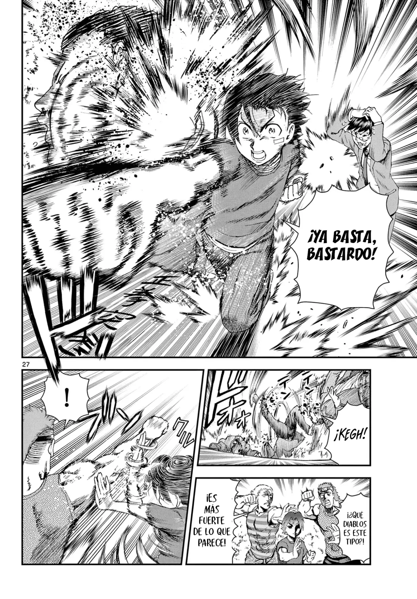Shijou Saikyou no Deshi Kenichi 2: Tatsujin-hen - Capítulo 1 - Página 29 - LectorTMOo
