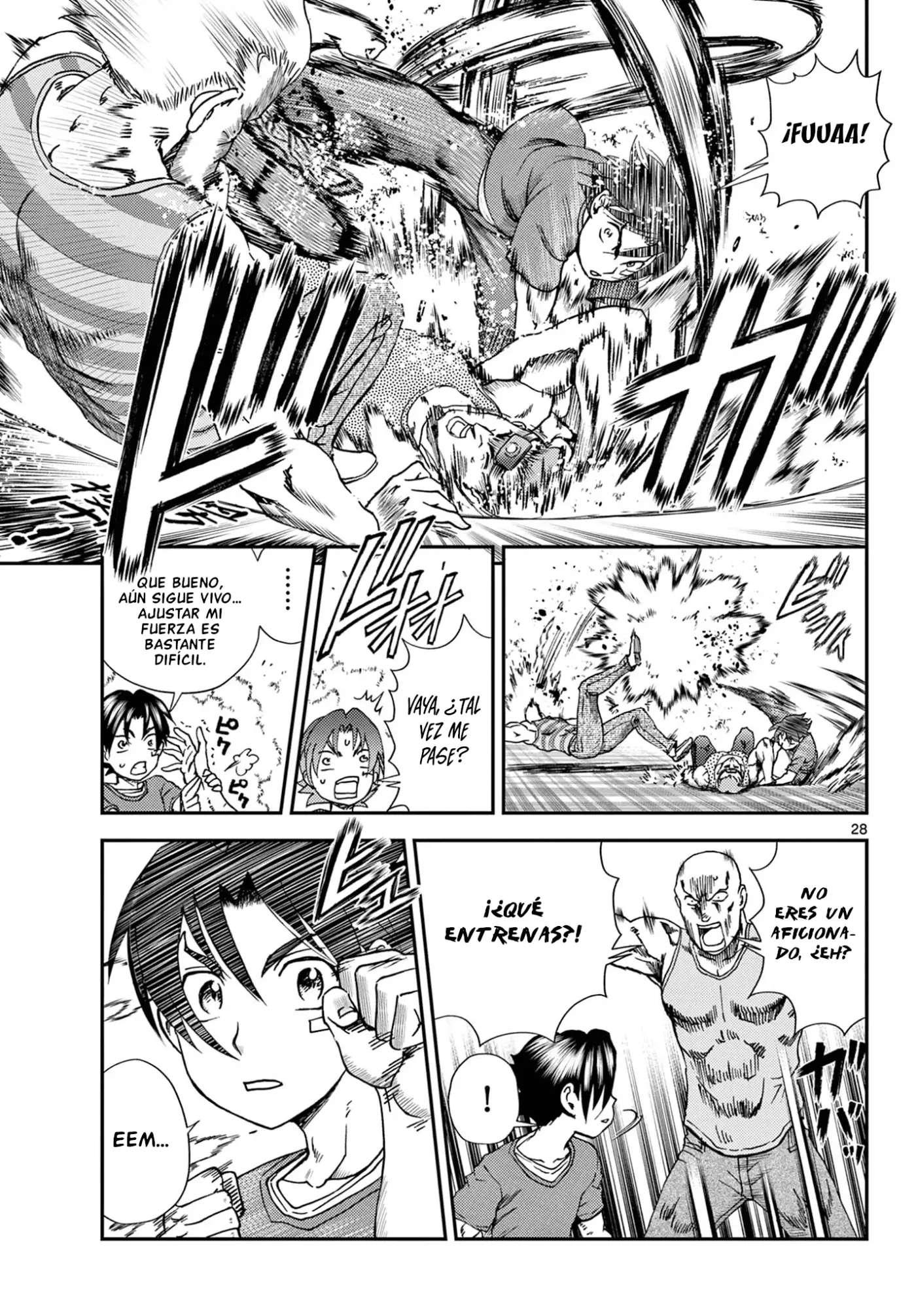 Shijou Saikyou no Deshi Kenichi 2: Tatsujin-hen - Capítulo 1 - Página 30 - LectorTMOo