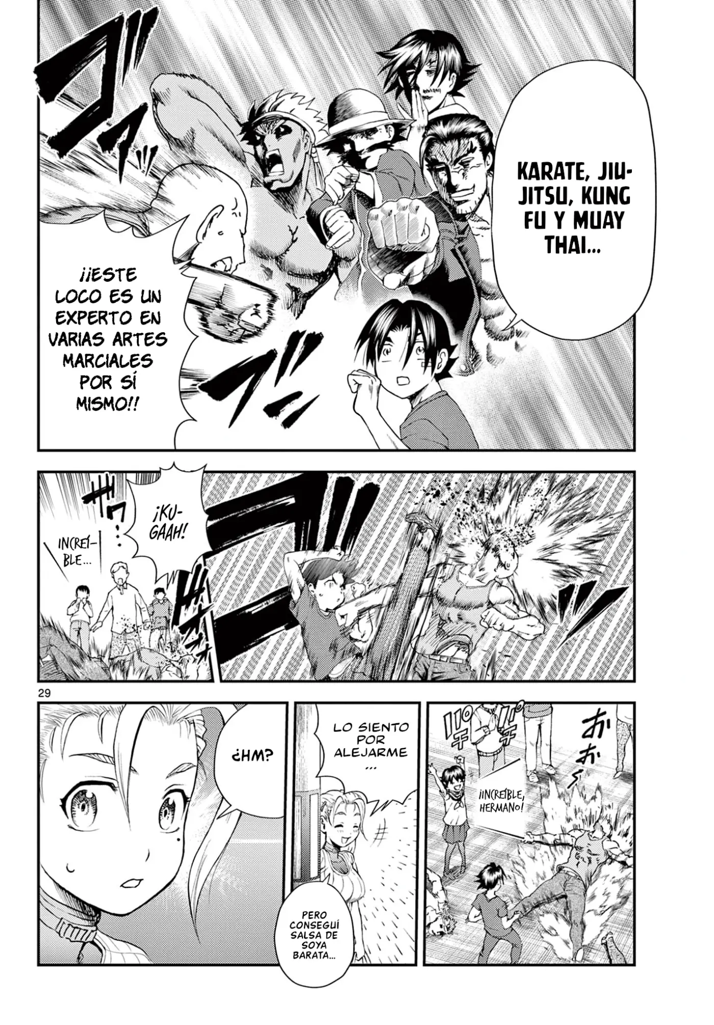 Shijou Saikyou no Deshi Kenichi 2: Tatsujin-hen - Capítulo 1 - Página 31 - LectorTMOo