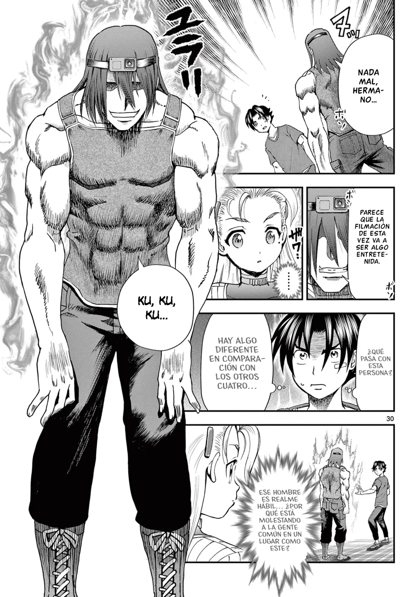 Shijou Saikyou no Deshi Kenichi 2: Tatsujin-hen - Capítulo 1 - Página 32 - LectorTMOo