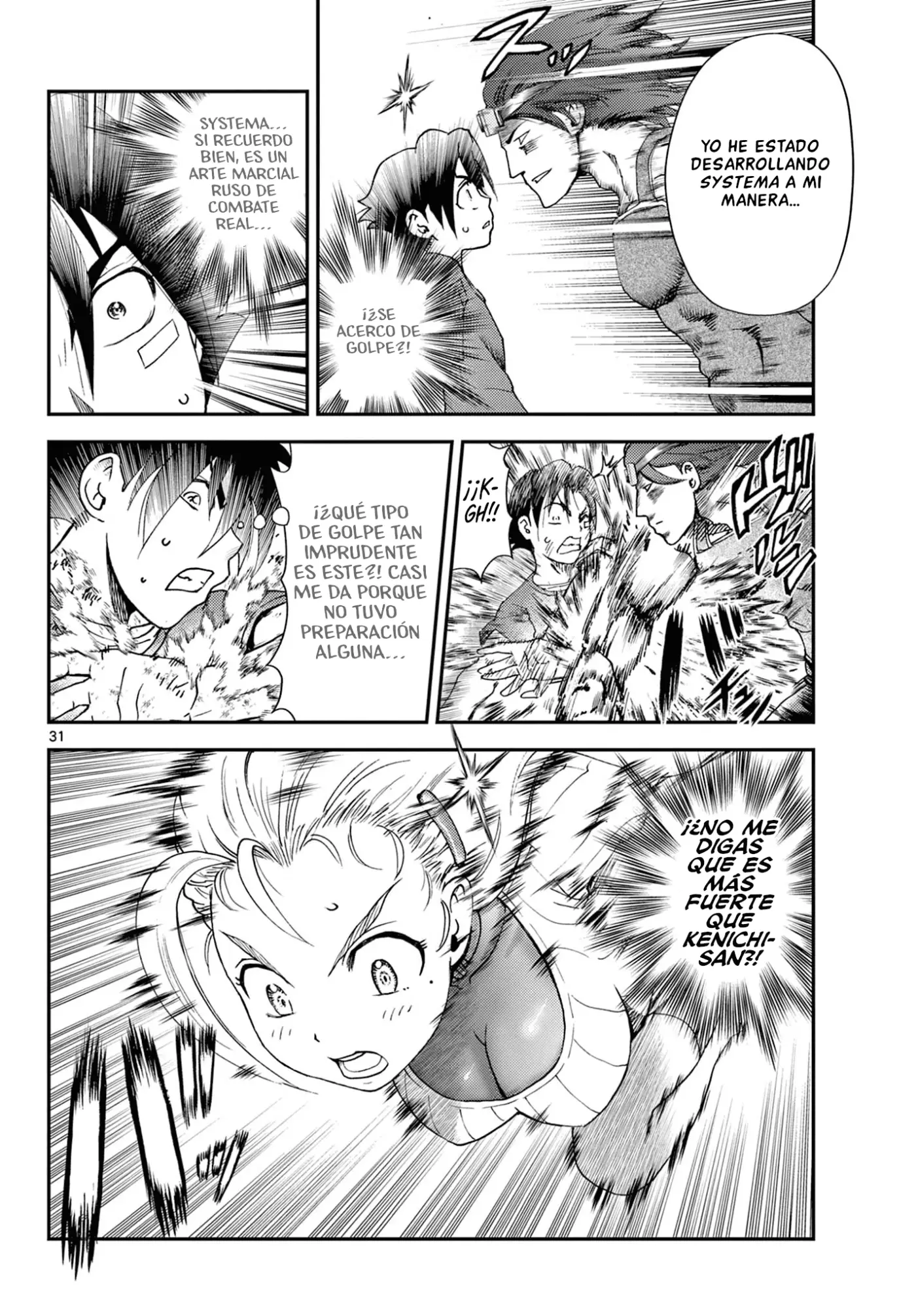 Shijou Saikyou no Deshi Kenichi 2: Tatsujin-hen - Capítulo 1 - Página 33 - LectorTMOo