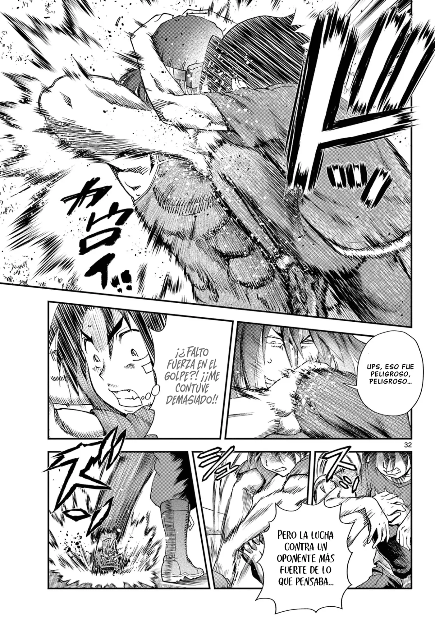 Shijou Saikyou no Deshi Kenichi 2: Tatsujin-hen - Capítulo 1 - Página 34 - LectorTMOo